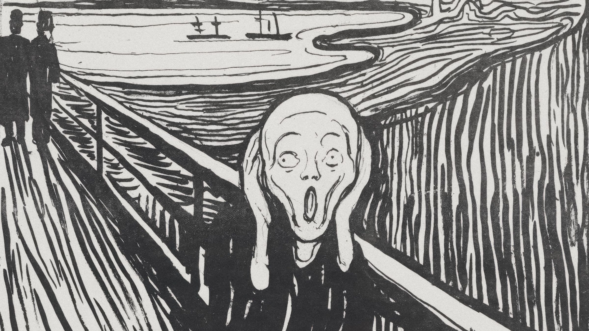 16:9CROP Edvard Munch Scream (Art Institute of Chicago/Unsplash)