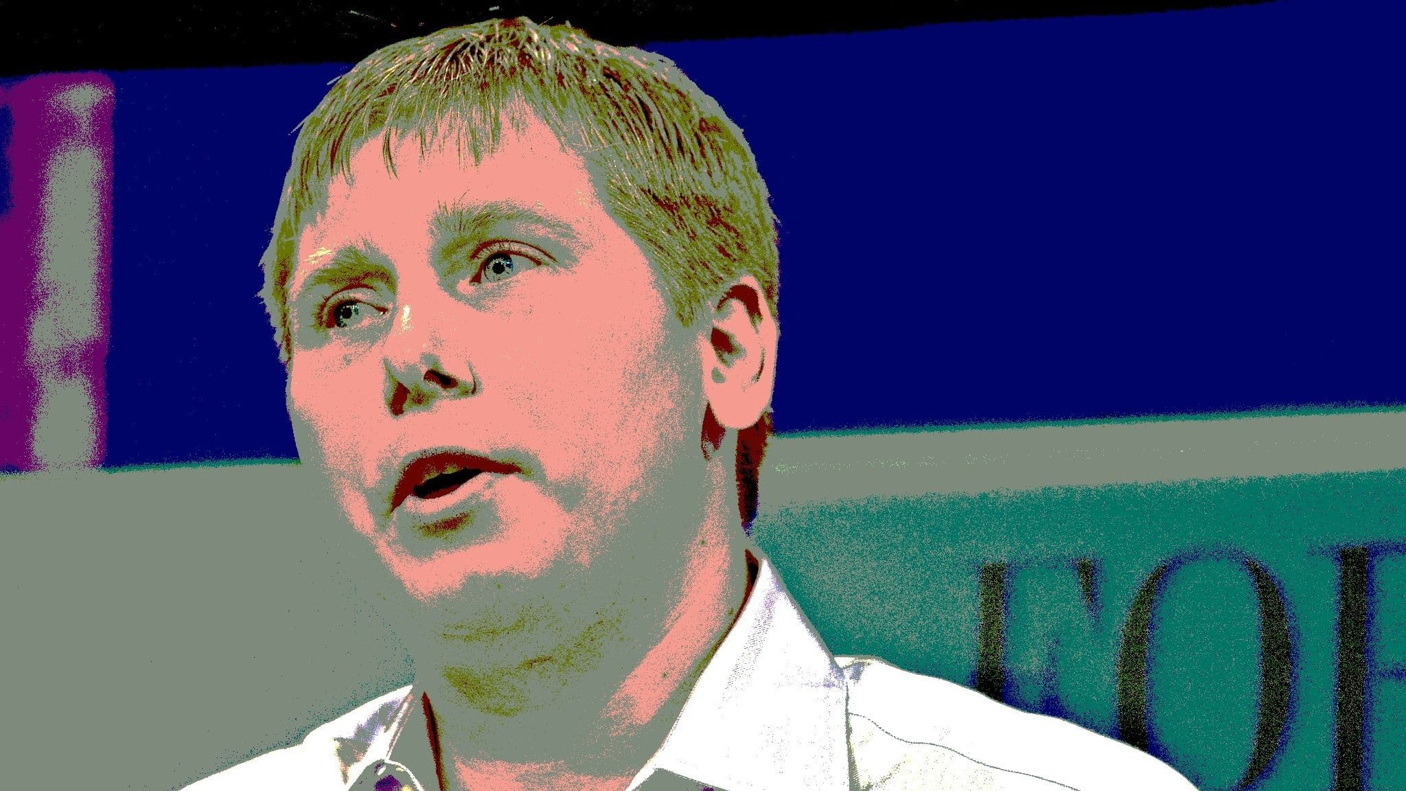 16:9 DCG, Barry Silbert (Kevin Moloney/Fortune Brainstorm TECH/Flickr, modified by CoinDesk)