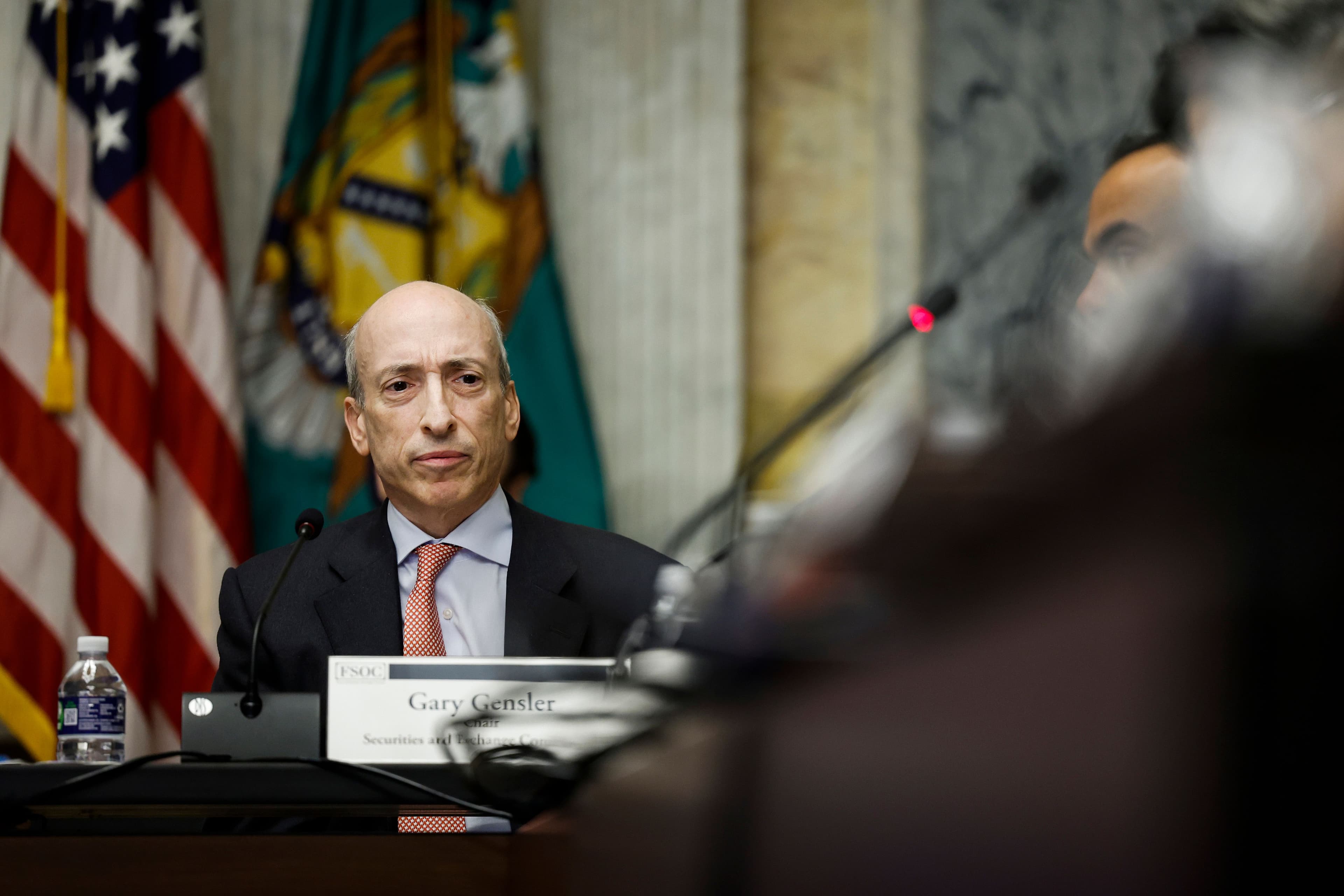 SEC Chair Gary Gensler (Anna Moneymaker/Getty Images)