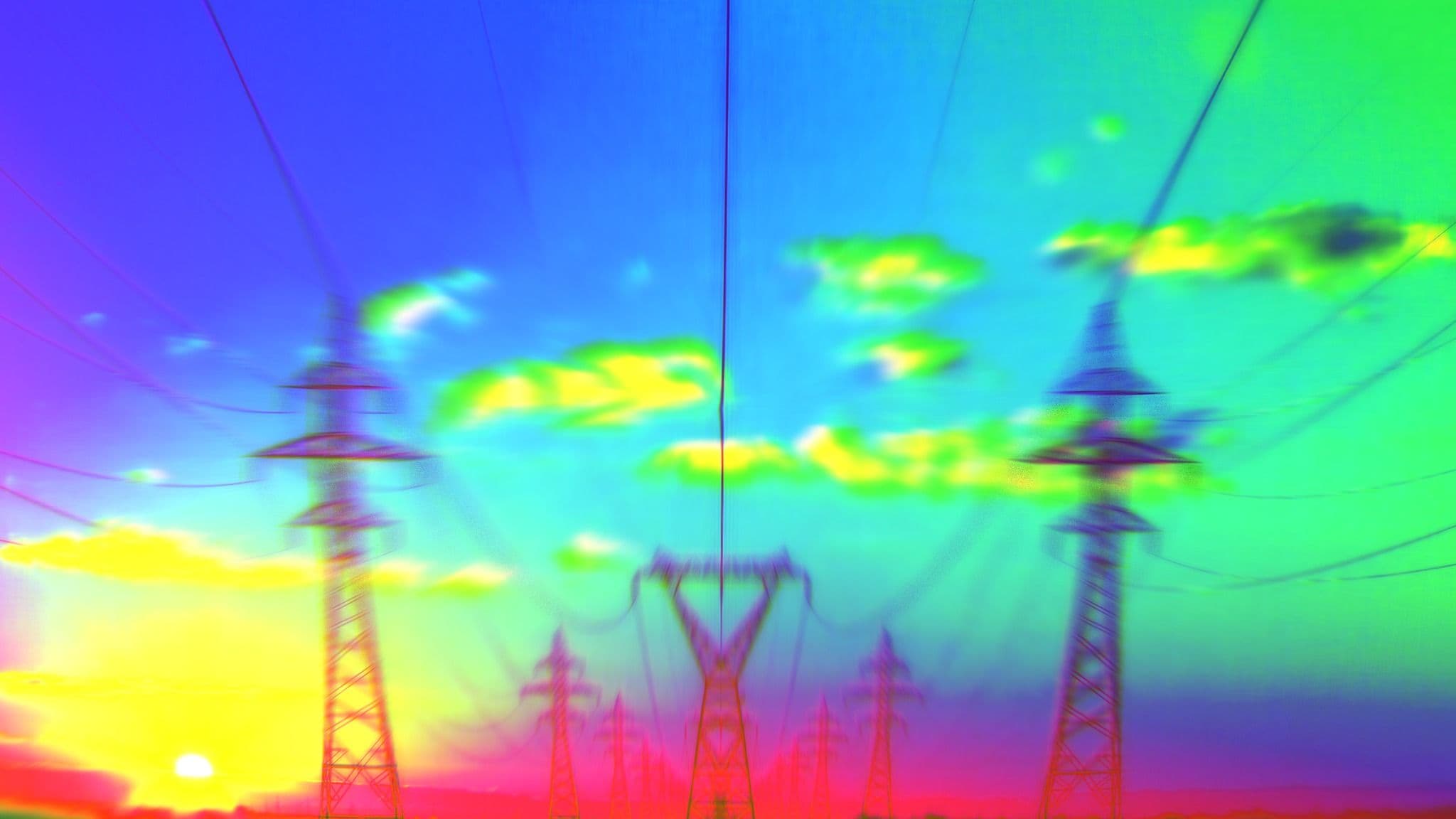 16:9 energy, grid, power lines, consumption, production, field, electricity, (Matthew Henry/Unsplash, modified by CoinDesk)