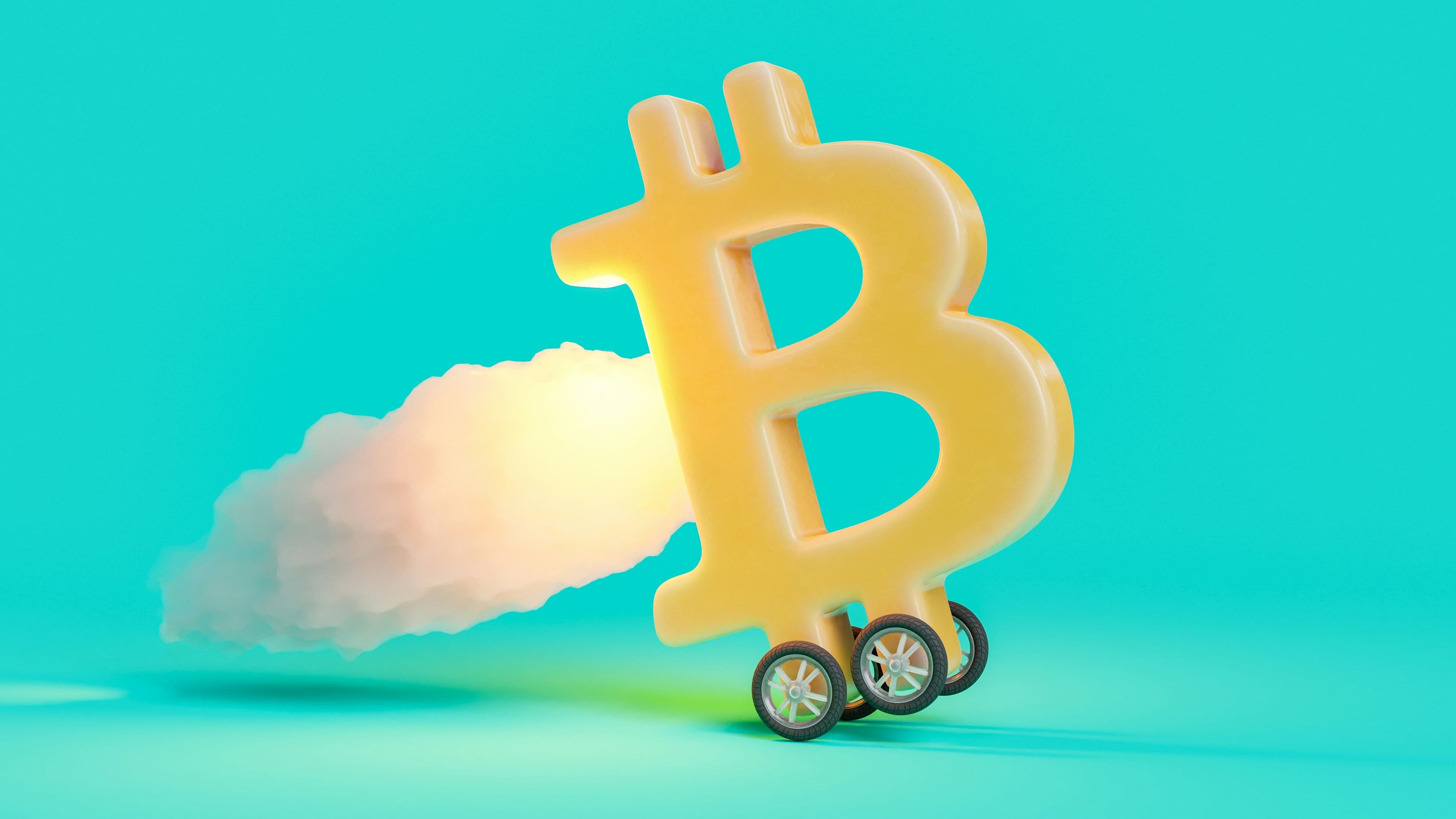 Bitcoin pushed past the $65,000 mark on Thursday as global markets continued its post-rate cuts rally. (Unsplah)