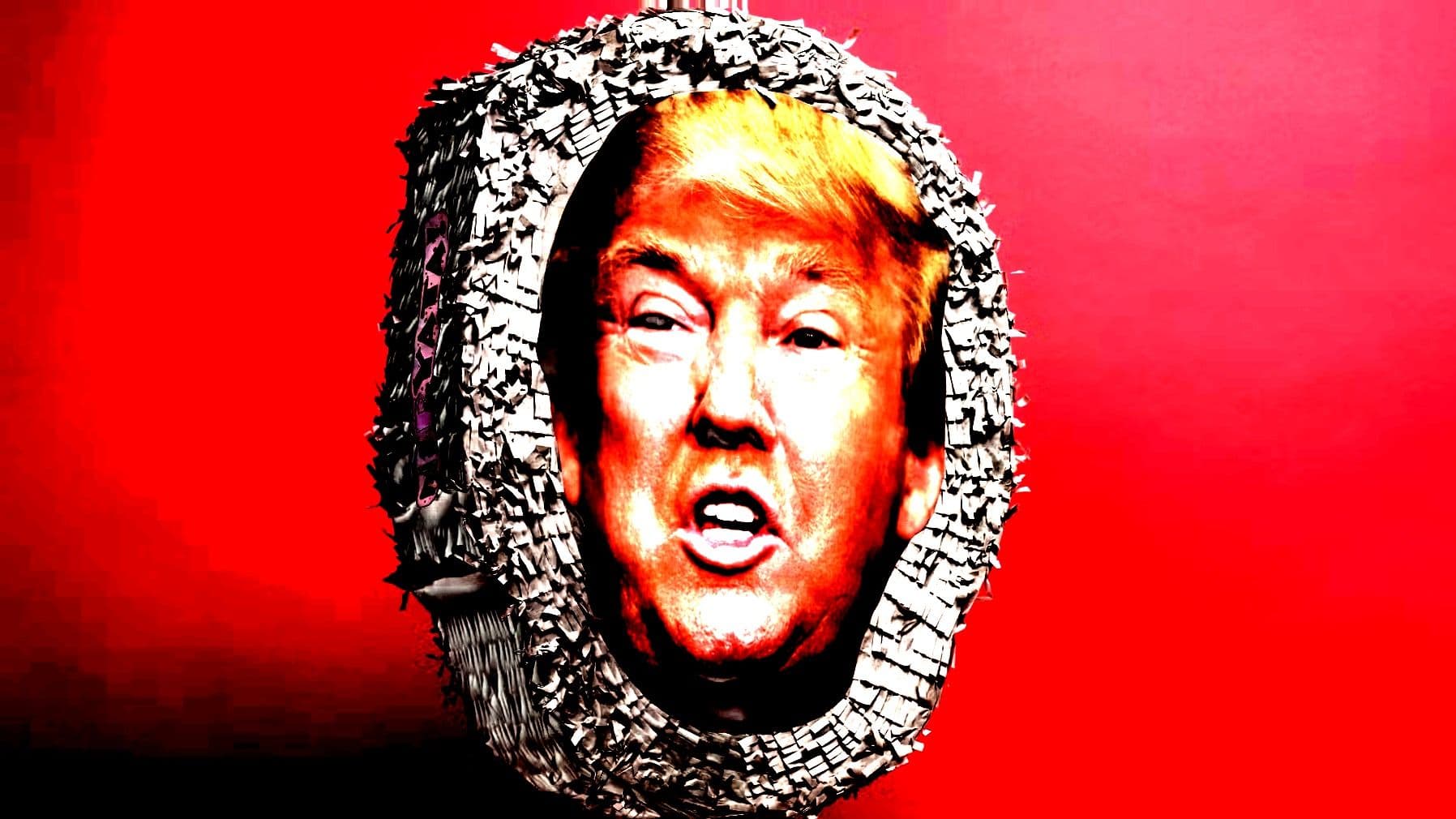 16:9 Donald Trump (NIPYATA!/Unsplash, modified by CoinDesk)