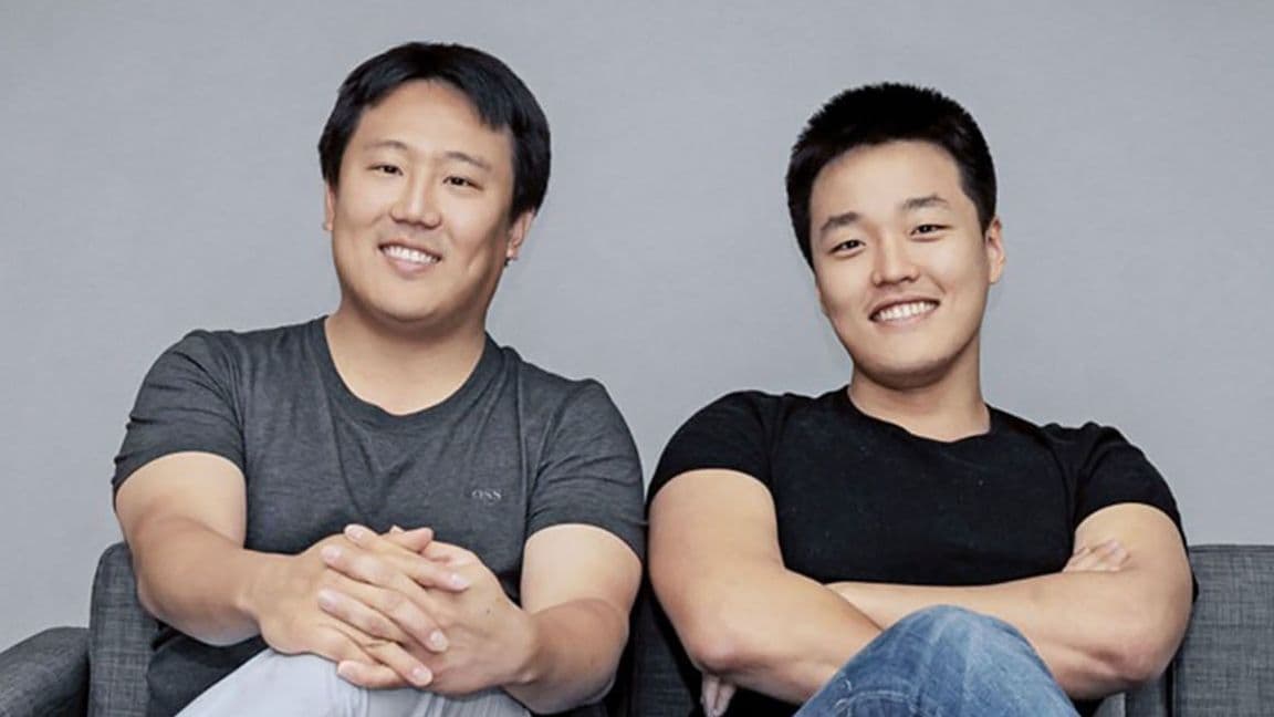 Terra co-founders Daniel Shin and Do Kwon (Terraform Labs)