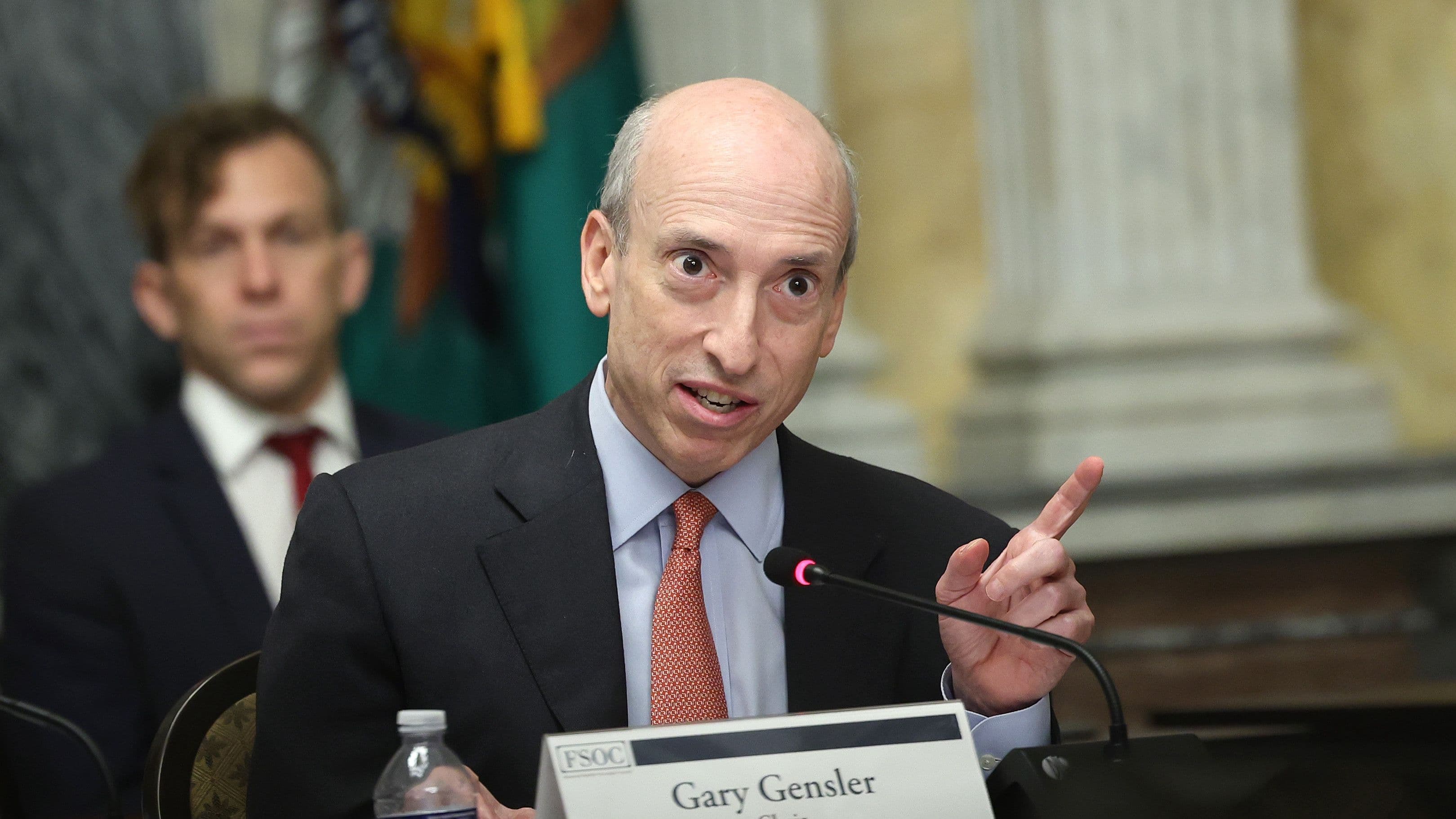 SEC Chair Gary Gensler hasn't won many fans in crypto. (Kevin Dietsch/Getty Images)