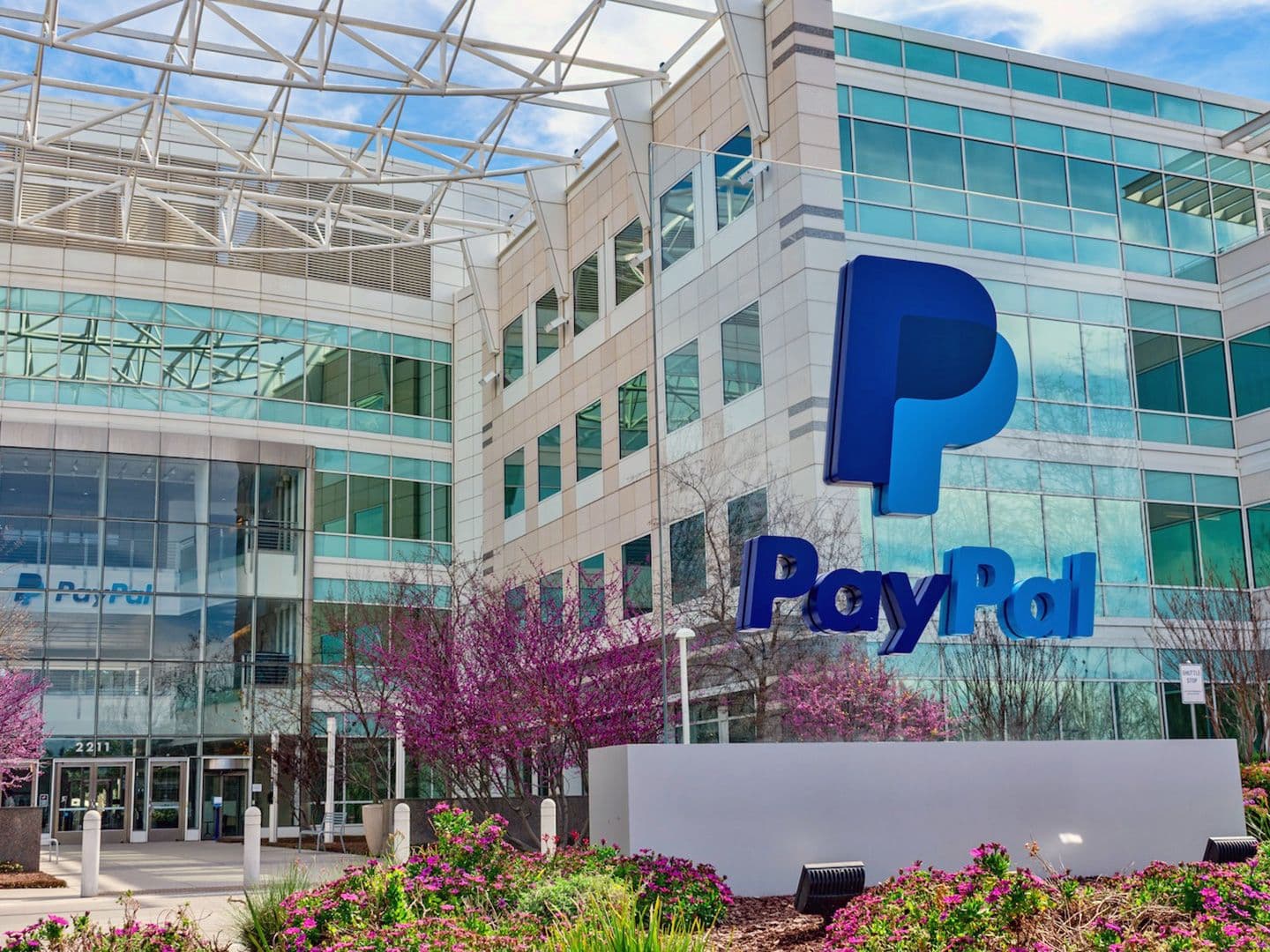 CDCROP: PAYPAL Headquarters (Shutterstock)