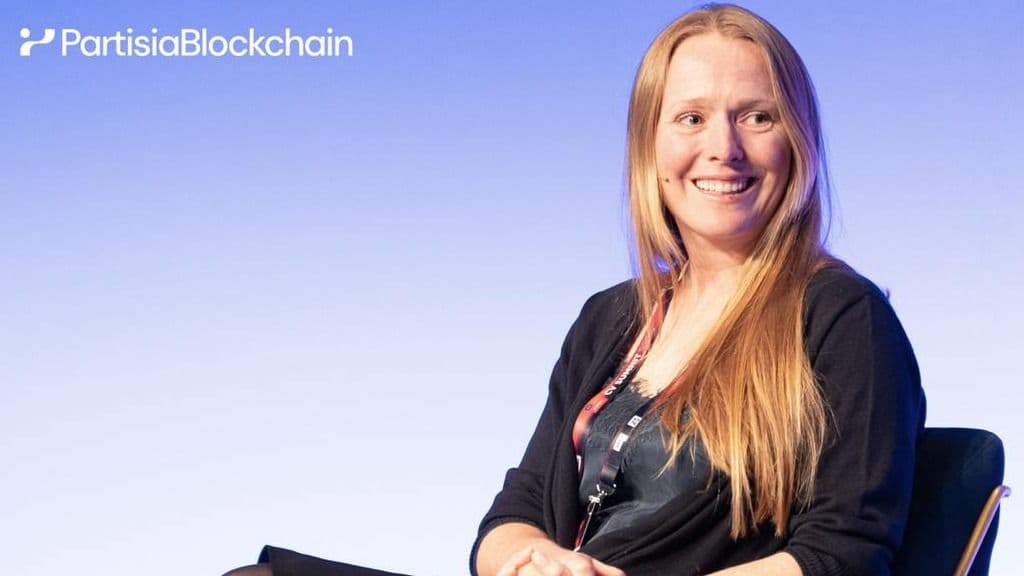 16:9 Adrienne Youngman, CEO of Partisia Blockchain Foundation. Courtesy: Partisia Blockchain