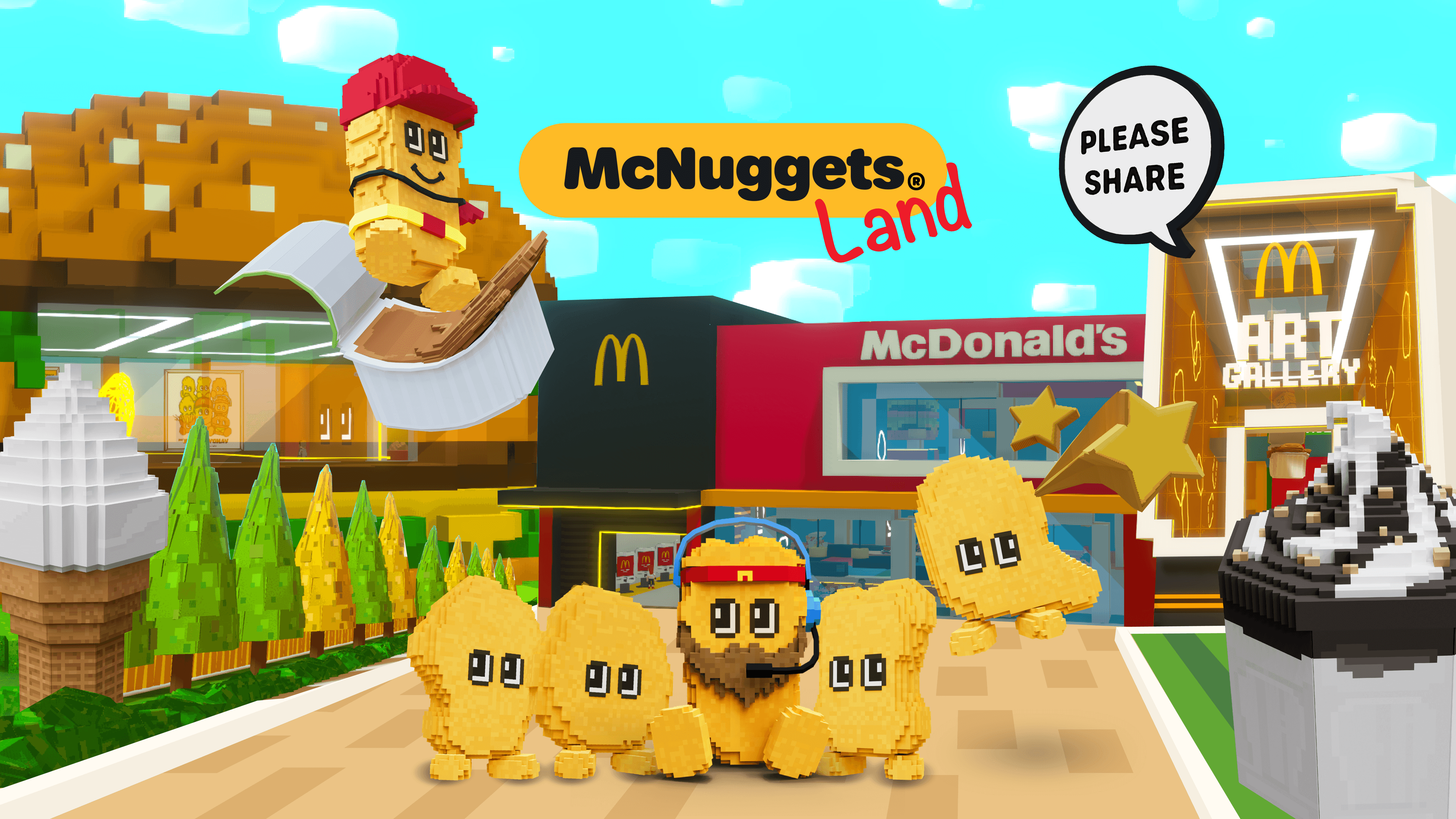 McNuggets Land (The Sandbox)