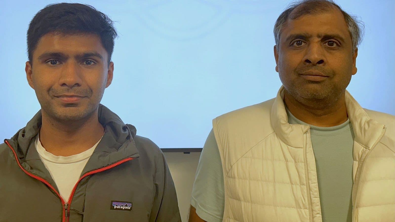 Rome co-founders Anil Kumar (right) and Sattvik Kansal