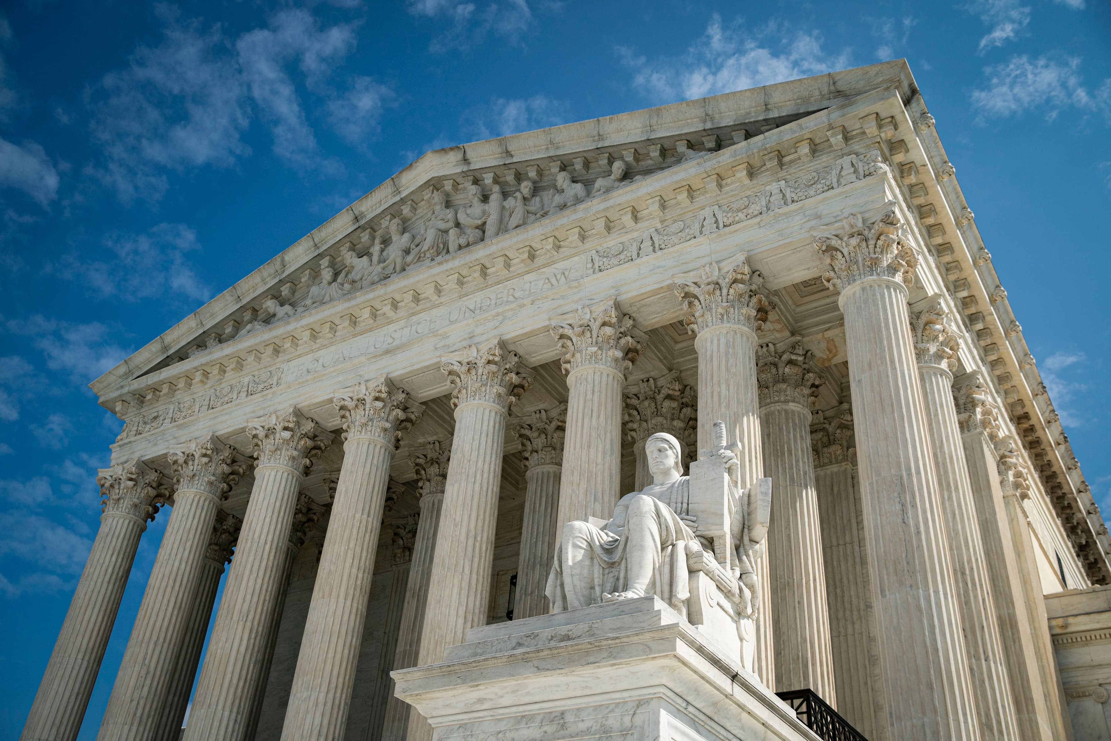 Senate Prepares For Supreme Court Nomination Hearings After Trump Selects Amy Coney Barrett For Open Seat