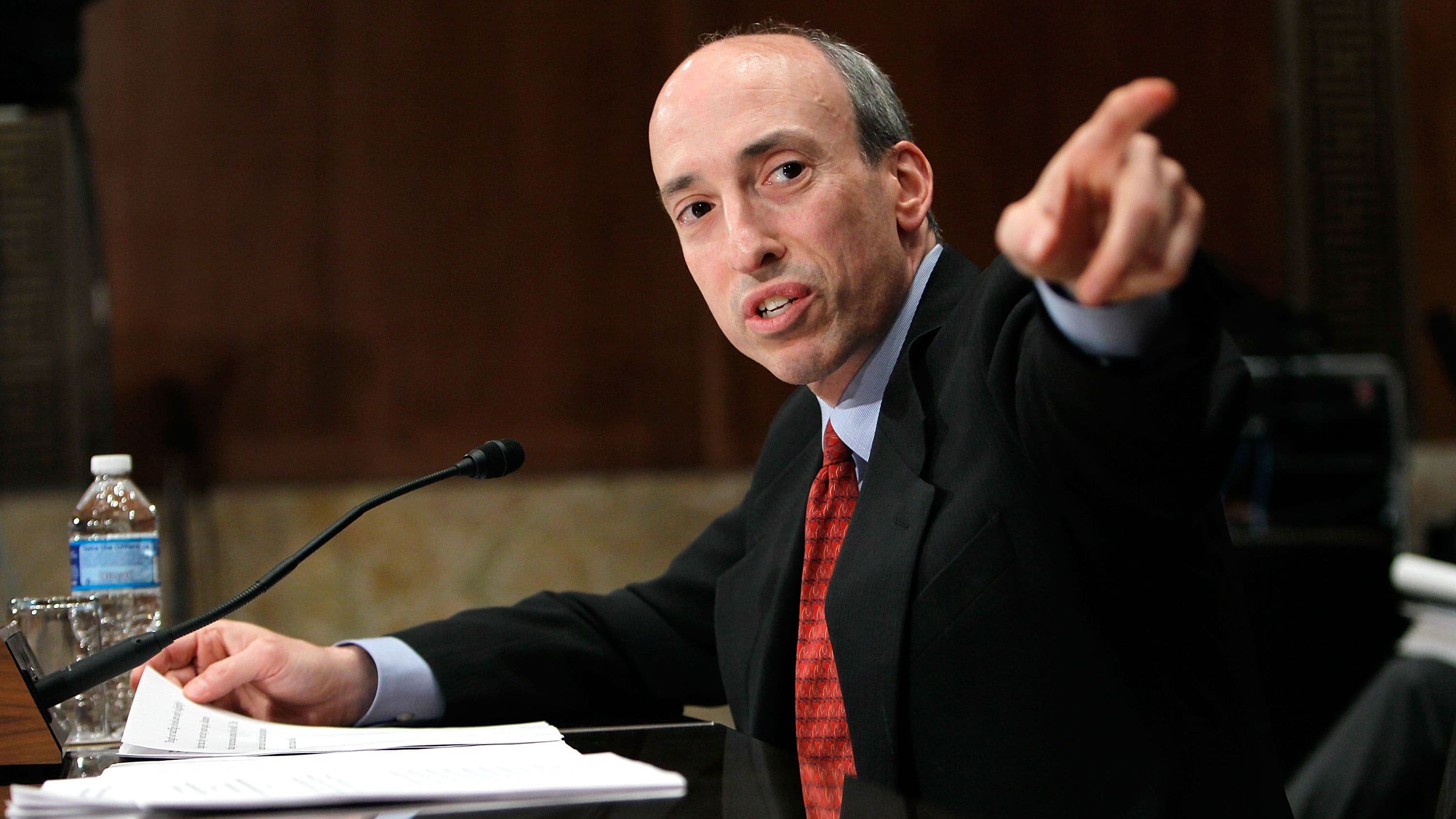 SEC Chair Gary Gensler (Alex Wong/Getty Images)