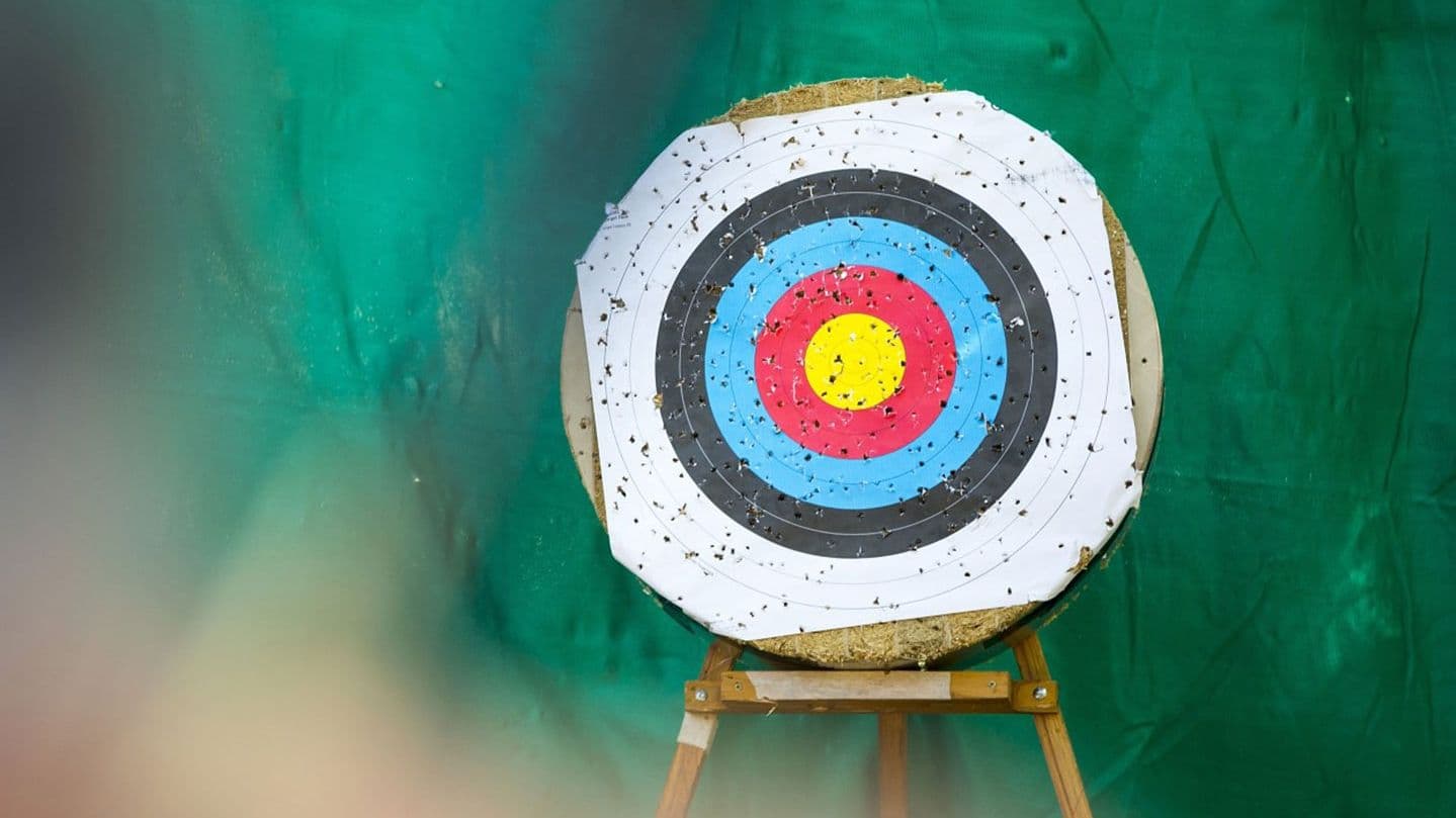 Archery Target (Shutterstock)