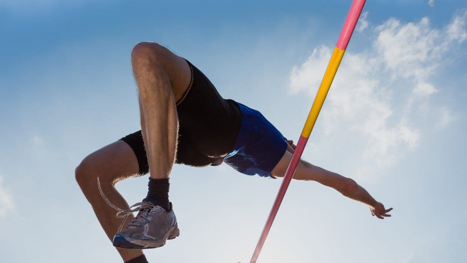 (16:9 CROP) High jump (Stefan Schurr/Shutterstock)