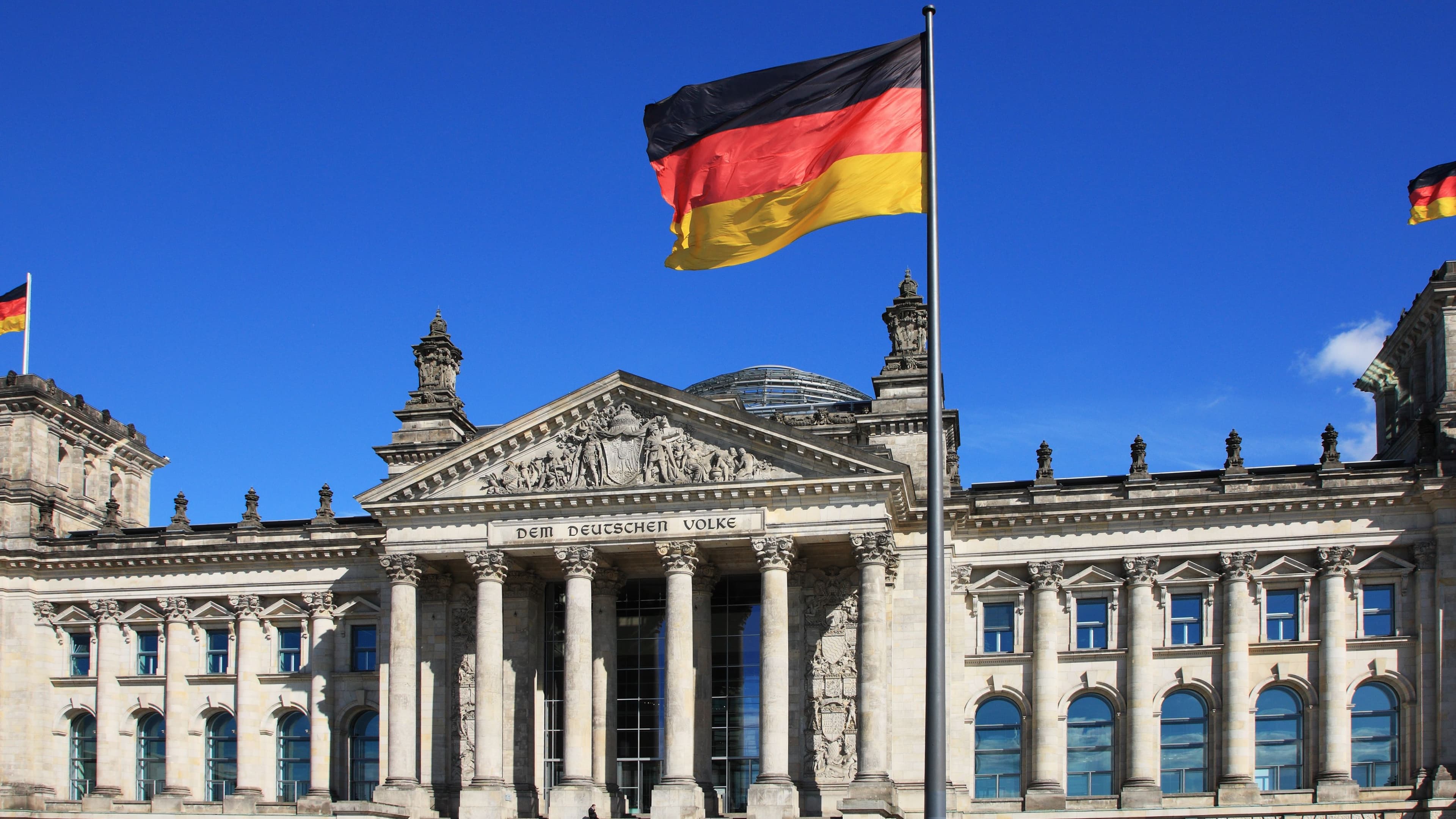 The Reichstag, German Parliament Building