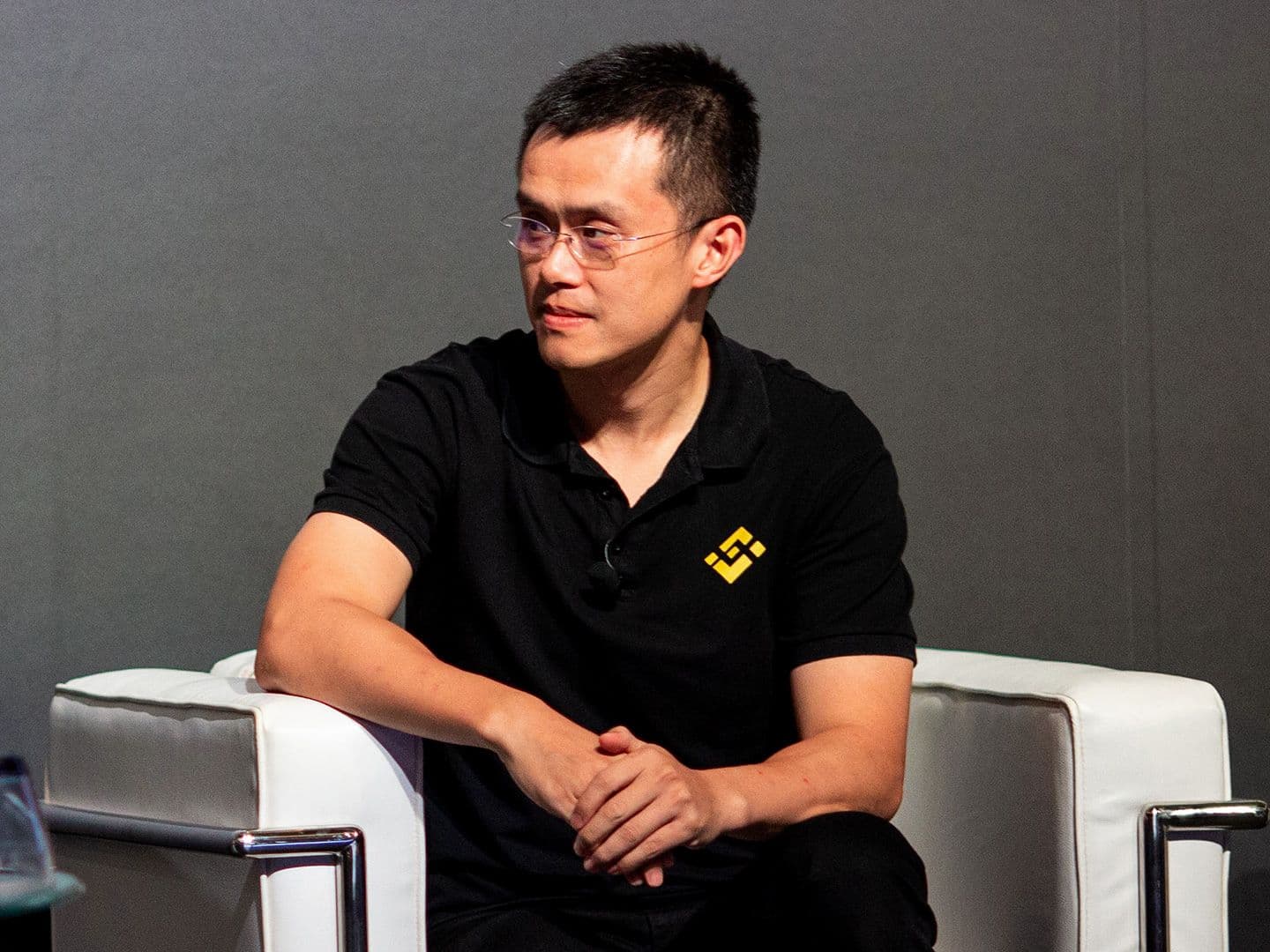 CDCROP: CZ aka Changpeng Zhao CEO of Binance at Consensus Singapore 2018 (CoinDesk)