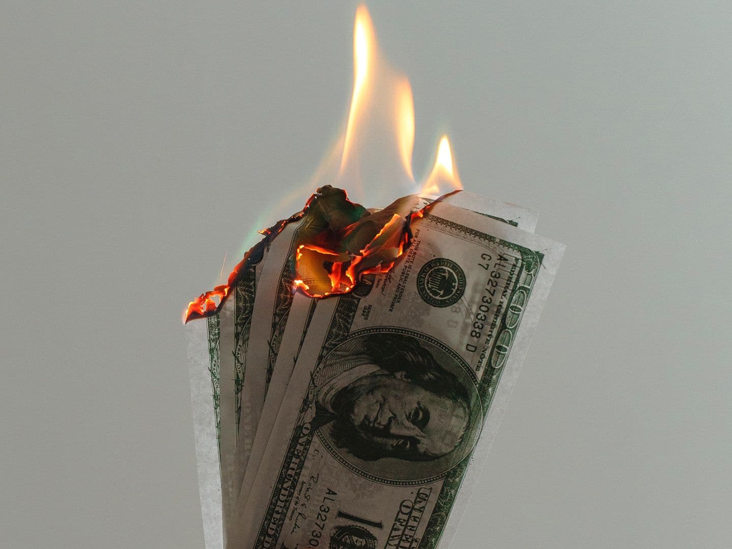 CDCROP: Money to burn cash on fire (Jp Valery/Unsplash)