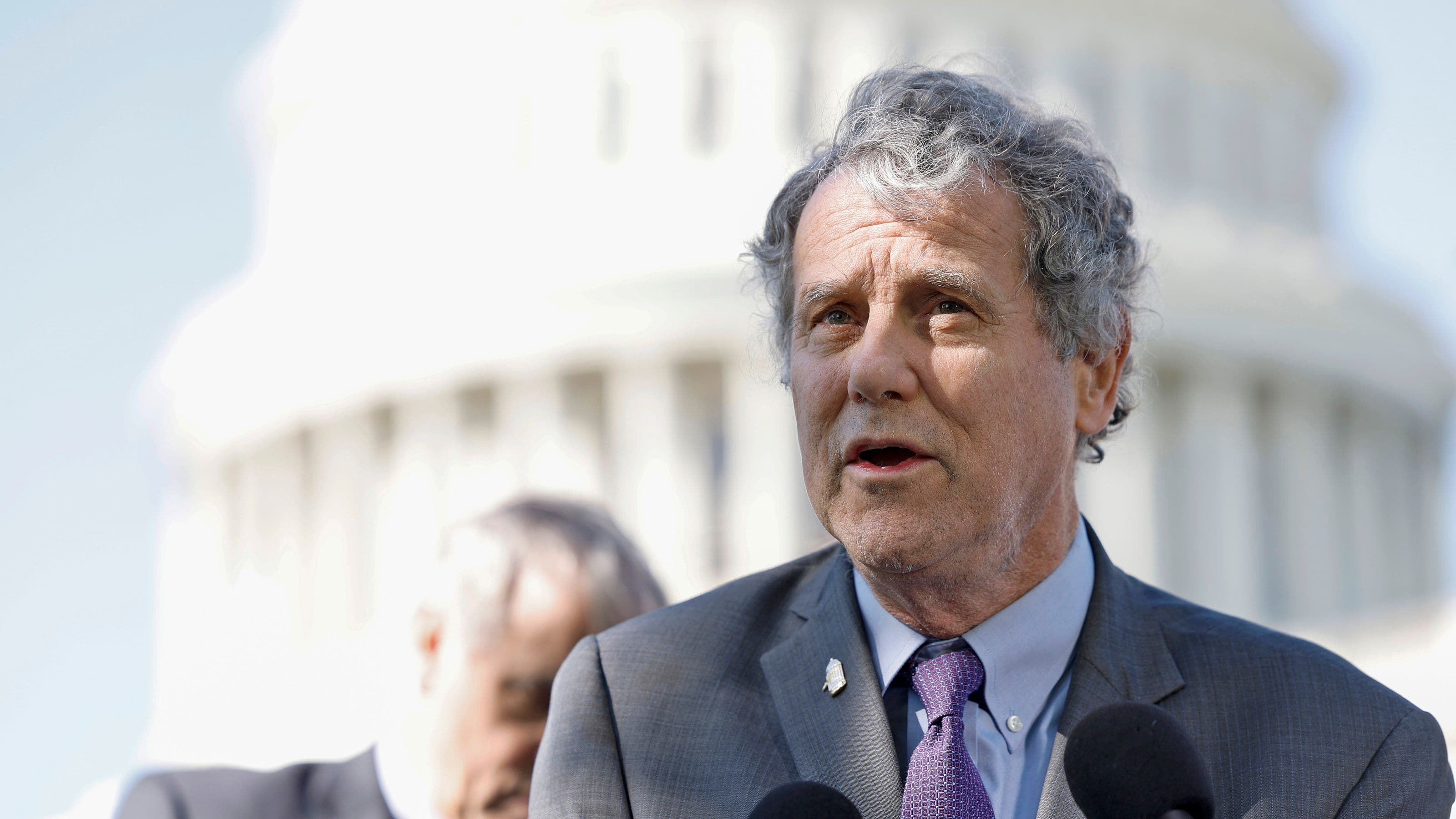 Senate Banking Committee Chairman Sherrod Brown