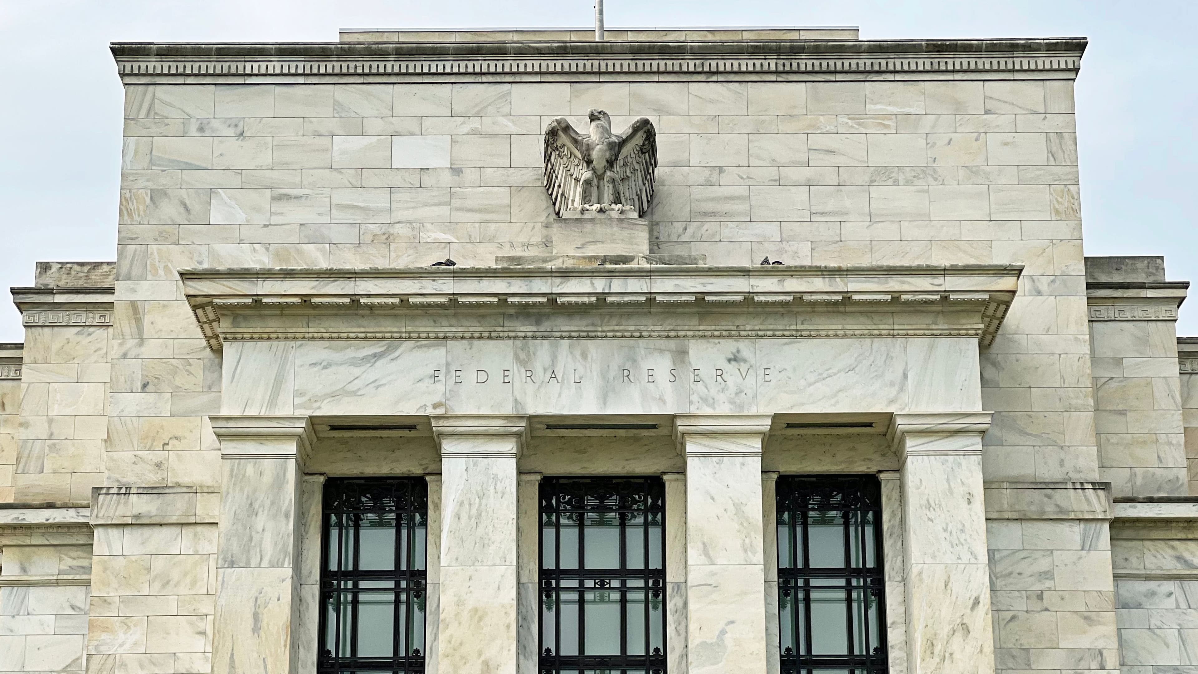 U.S. Federal Reserve building in Washington, D.C.