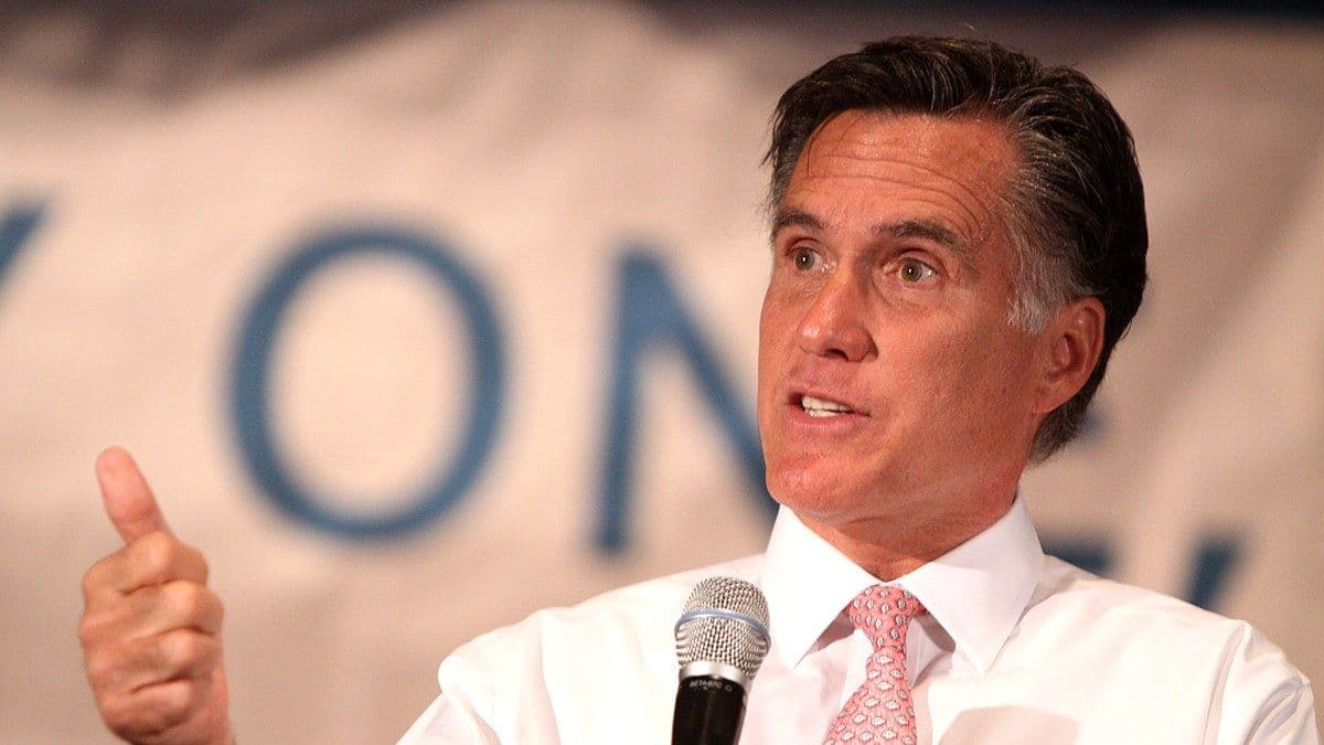 16:9 crop Mitt Romney (Wikimedia Commons)