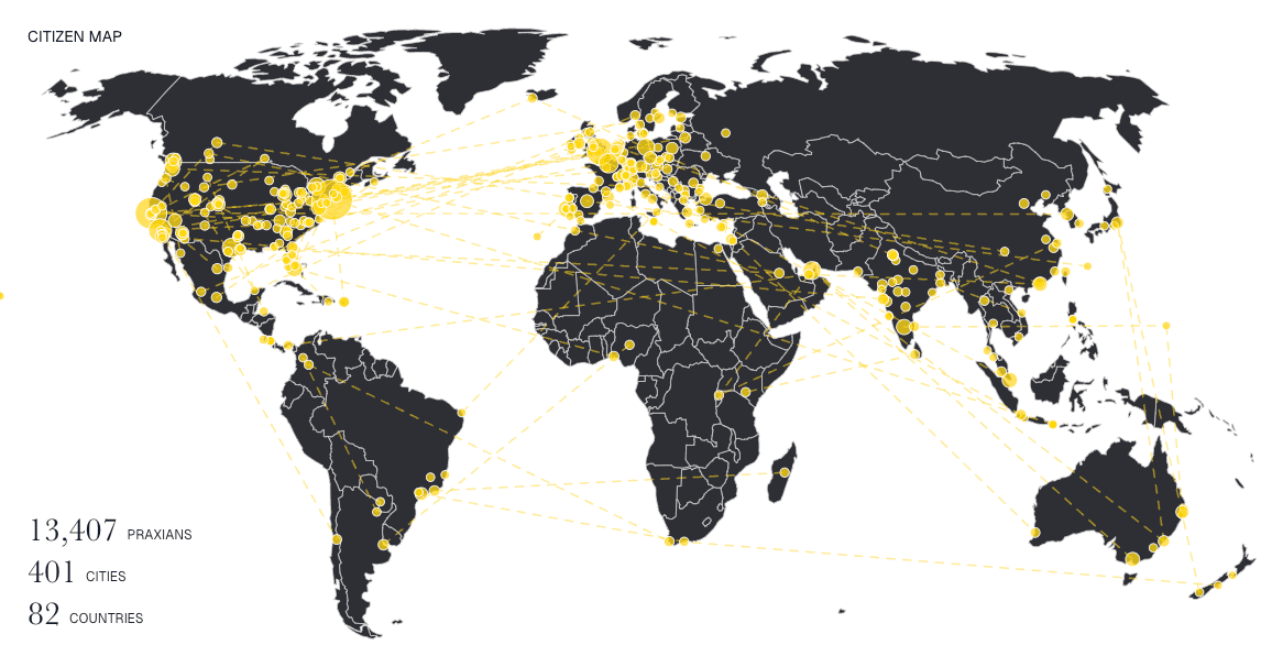 Praxis "Citizen Map"