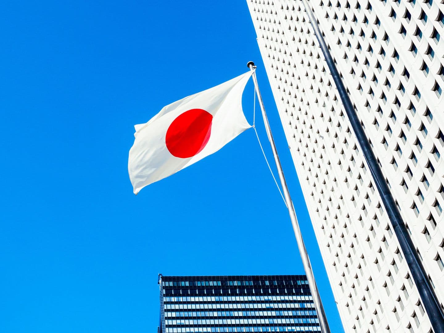 CDCROP: Japanese Flag (Shutterstock)