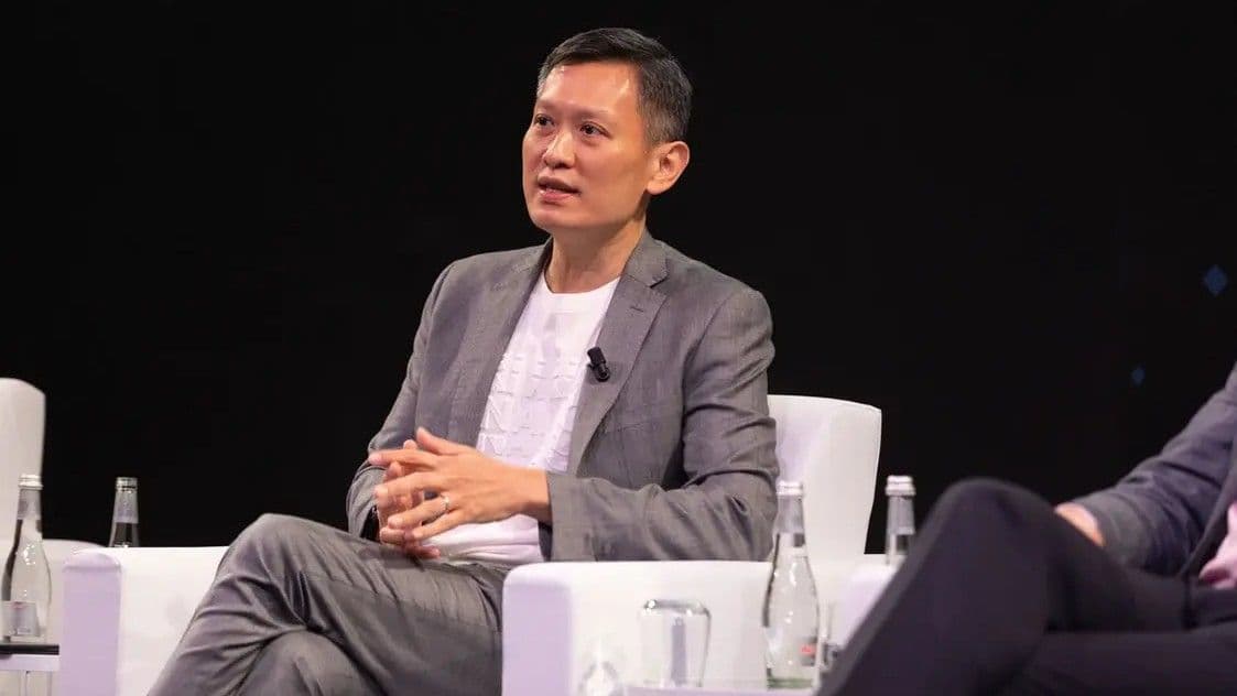 Binance's Richard Teng (Binance)