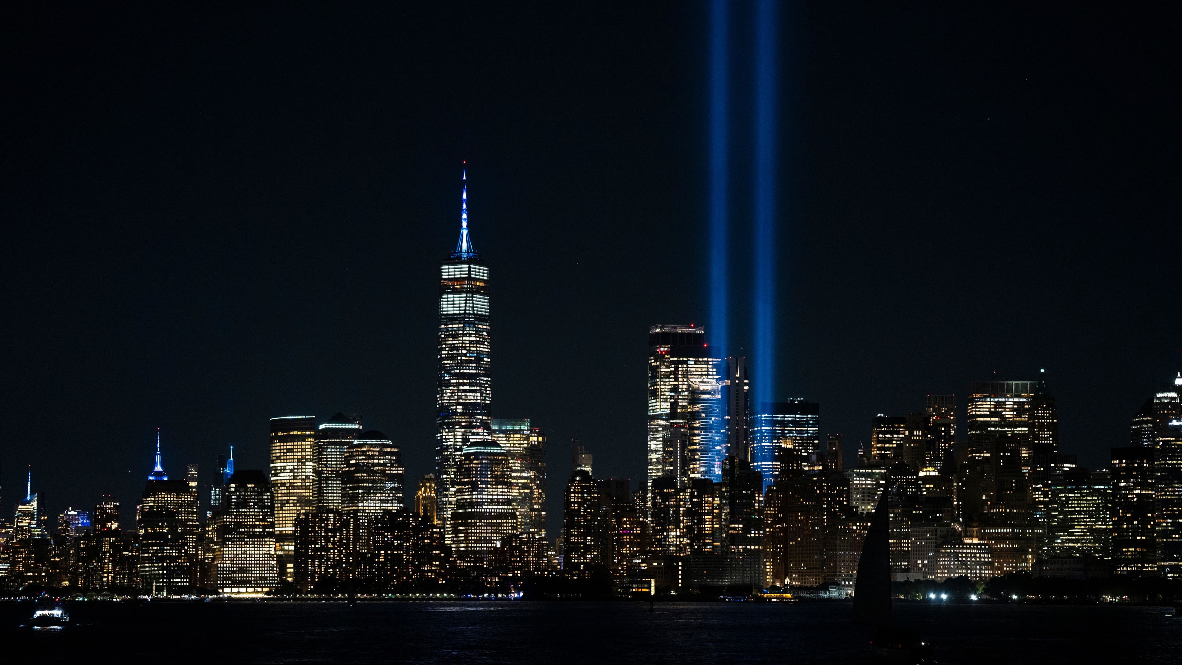 One World Trade Center, tallest building in middle (Craig T Fruchtman/Getty Images)