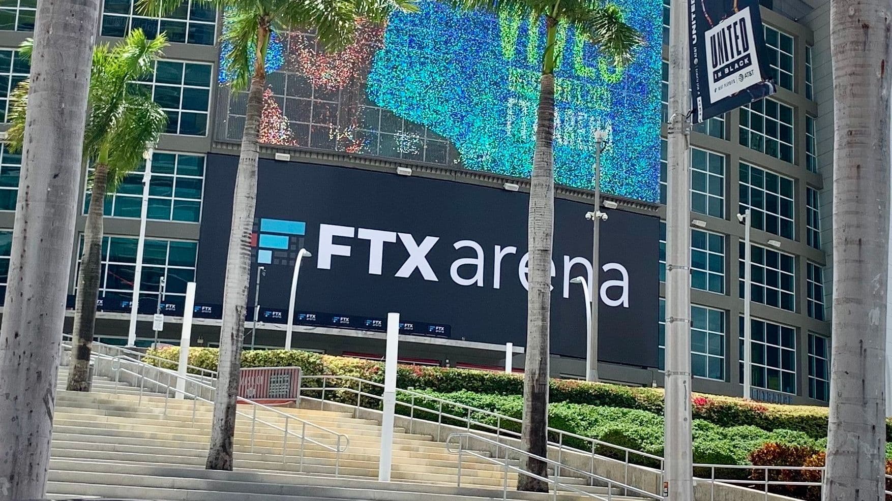 FTX bought the naming rights to the Miami Heat arena in March. (Danny Nelson/CoinDesk archives)