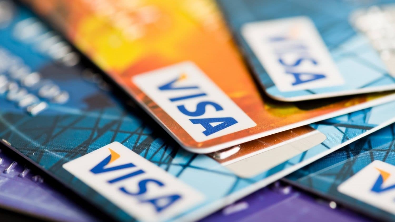 16:9 crop visa, credit cards shutterstock