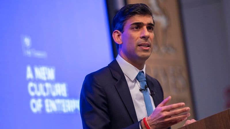 16:9 crop UK Prime Minister Rishi Sunak (Crown Copyright)