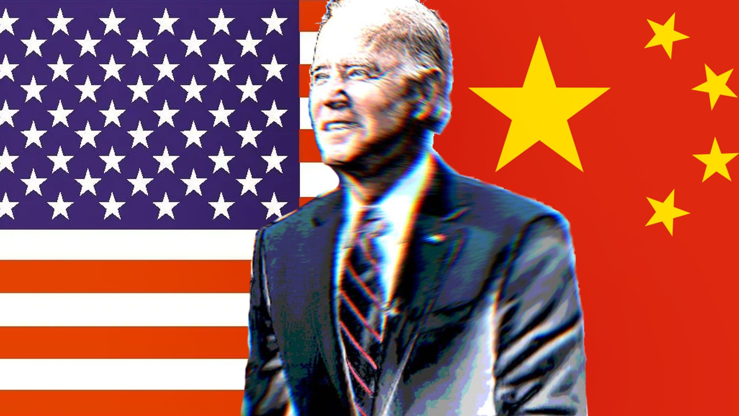 President Joe Biden - U.S. versus China