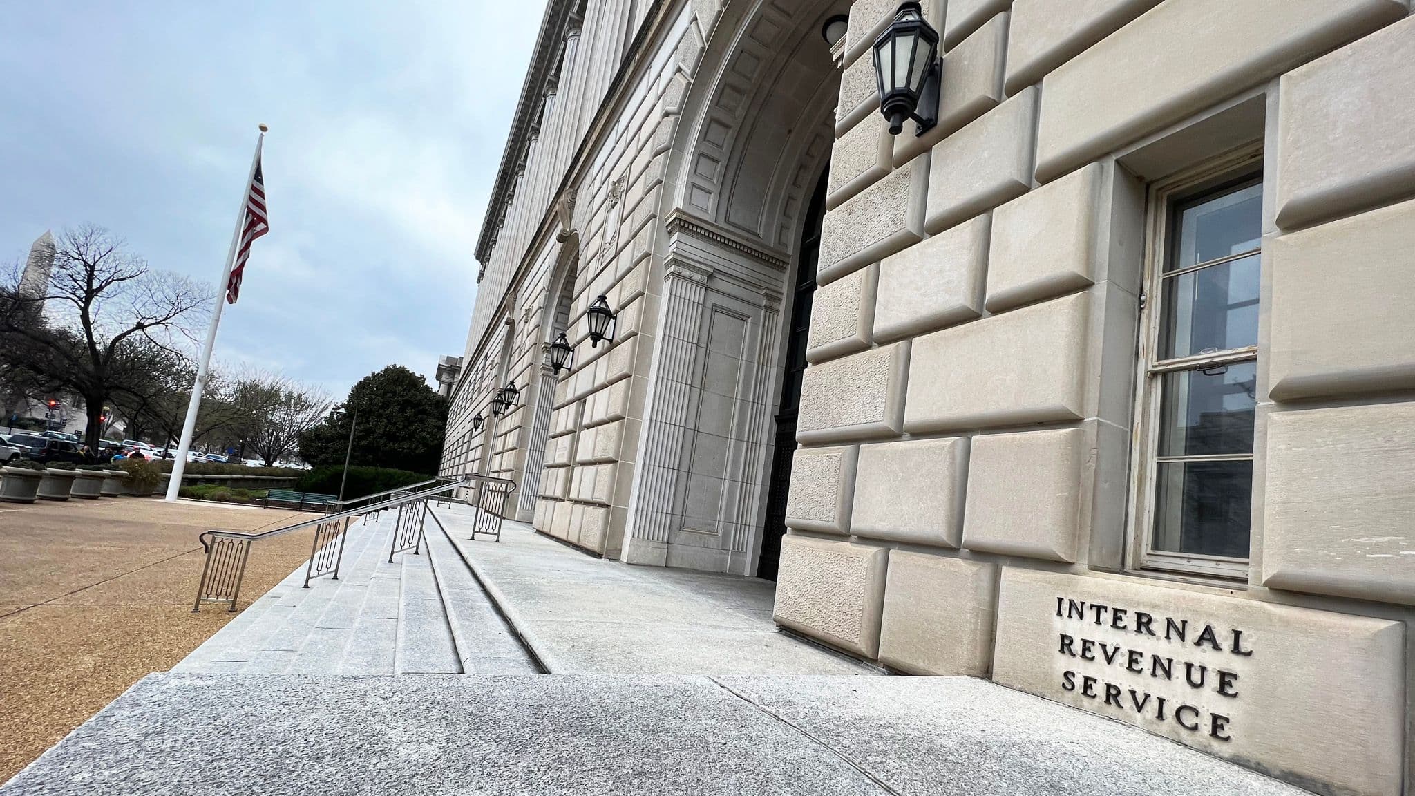 IRS headquarters in Washington, D.C.