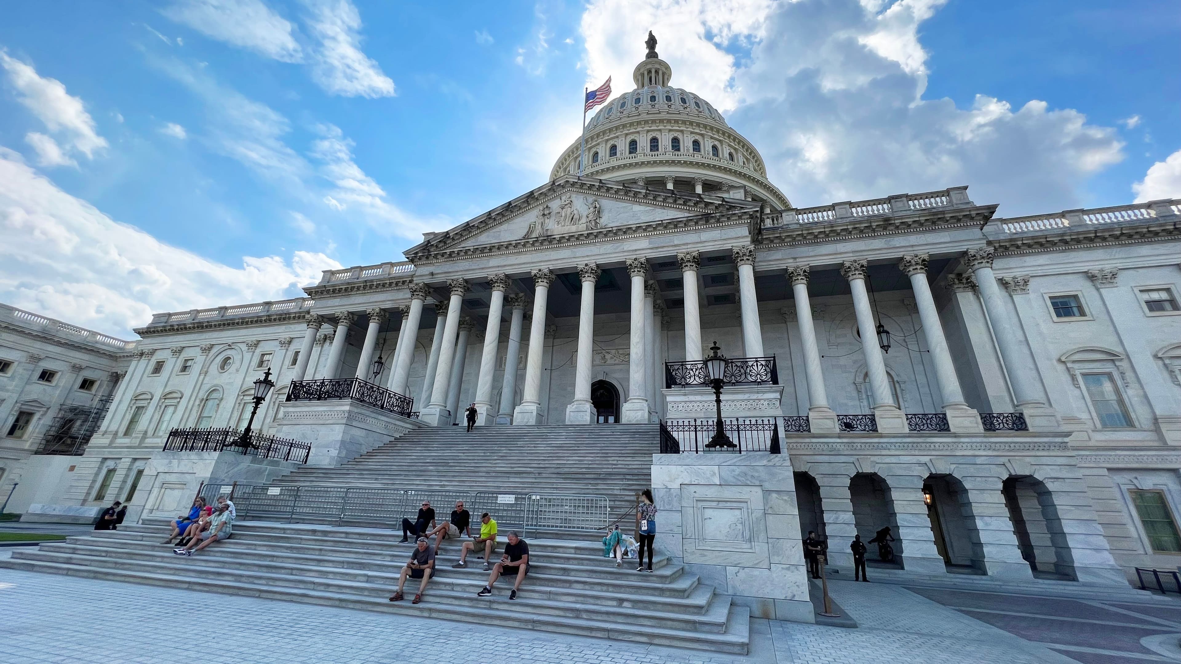 U.S. Capitol building in Washington