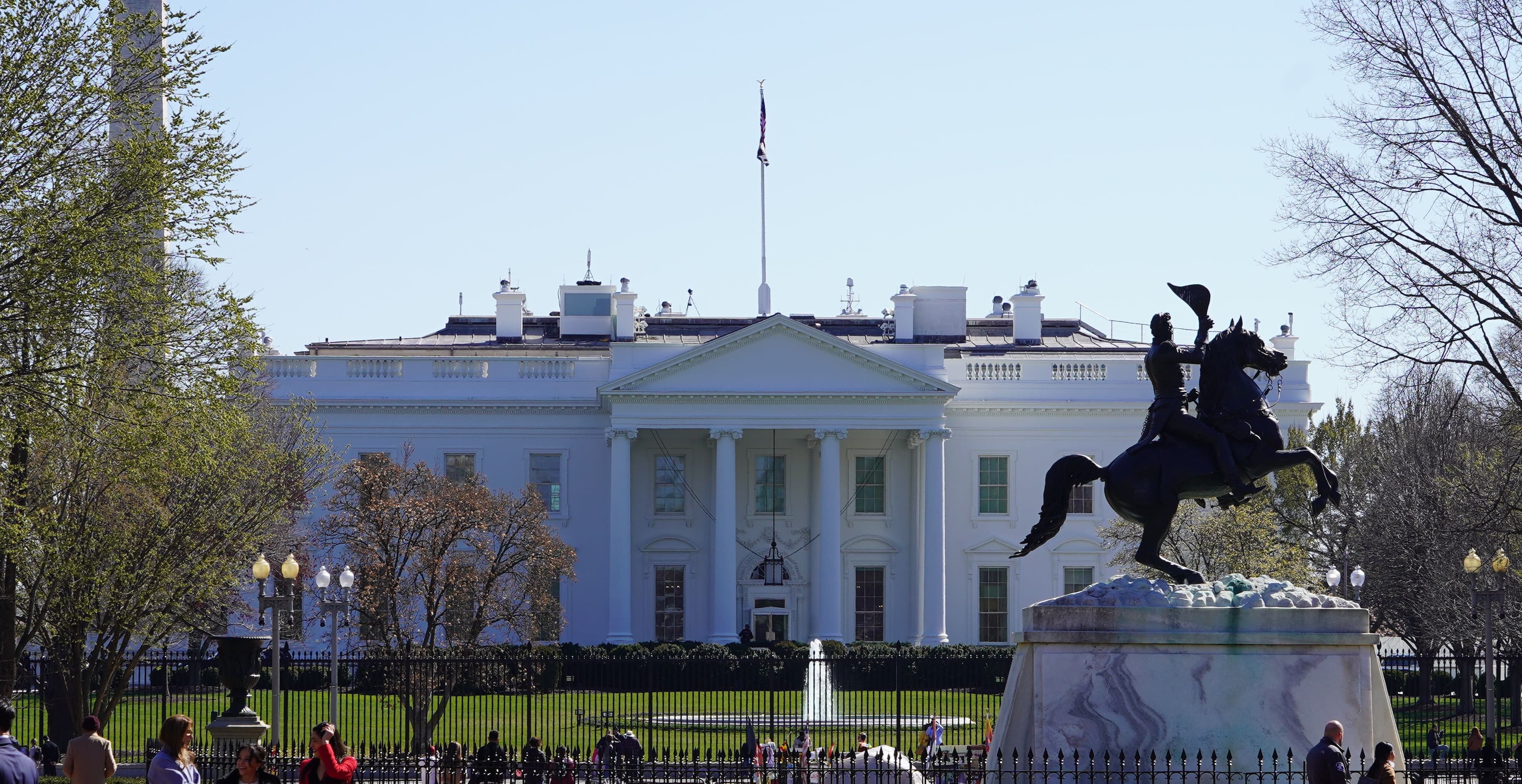 White House (Nikhilesh De/CoinDesk)