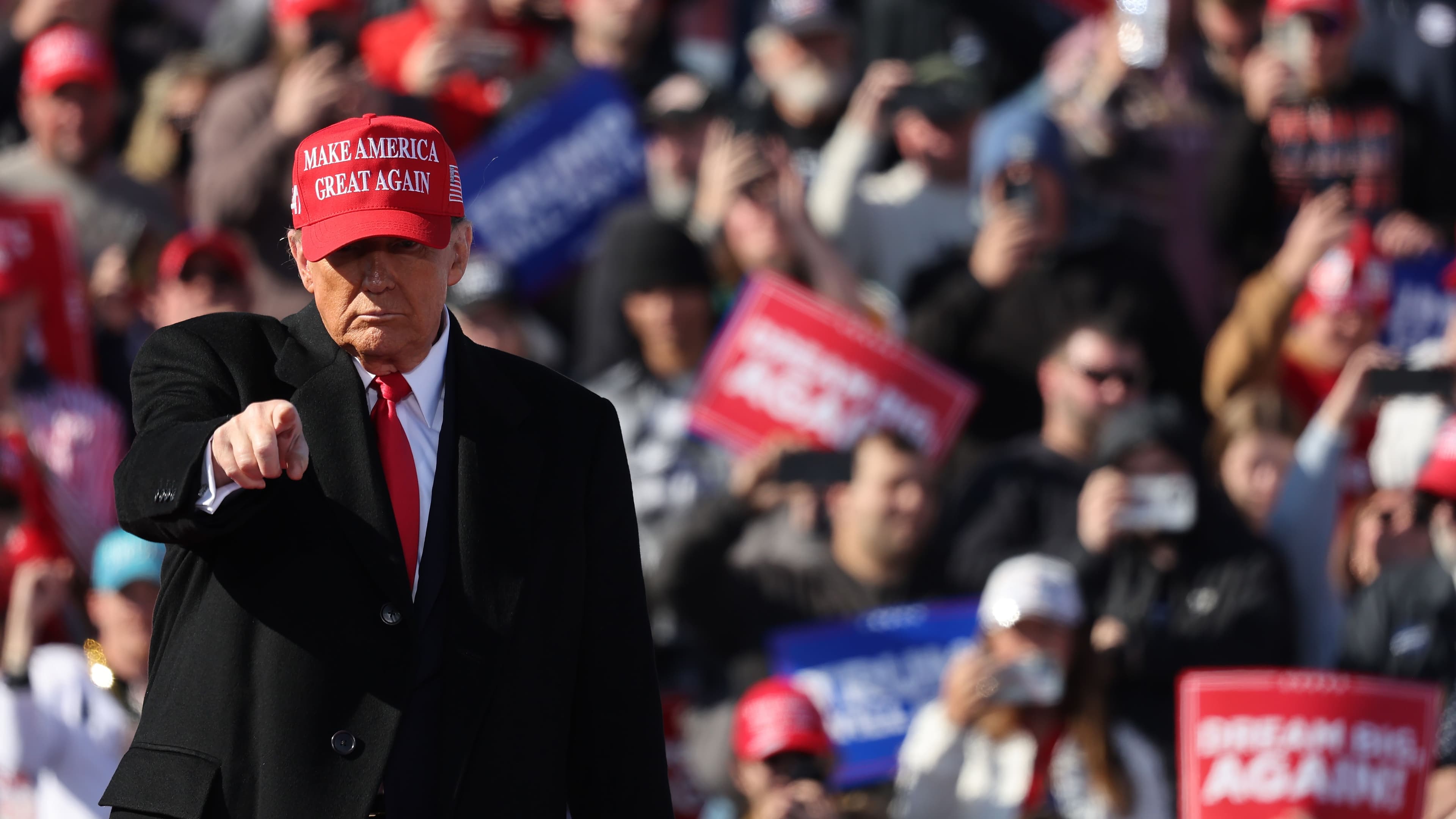 Republican Presidential Nominee Donald Trump Campaigns In Pennsylvania