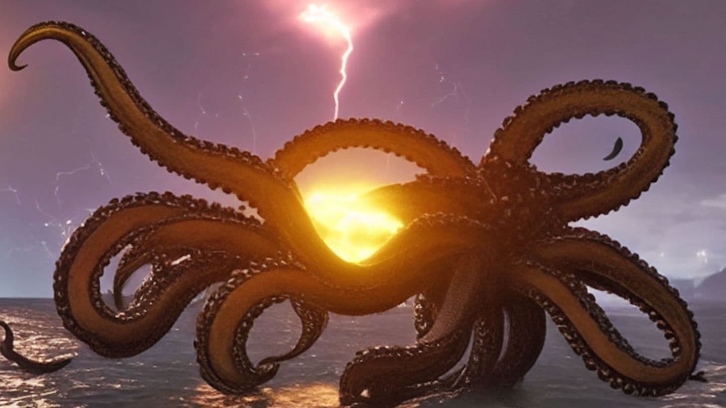 16:9 crop: Kraken Explainer (DreamStudio/CoinDesk)