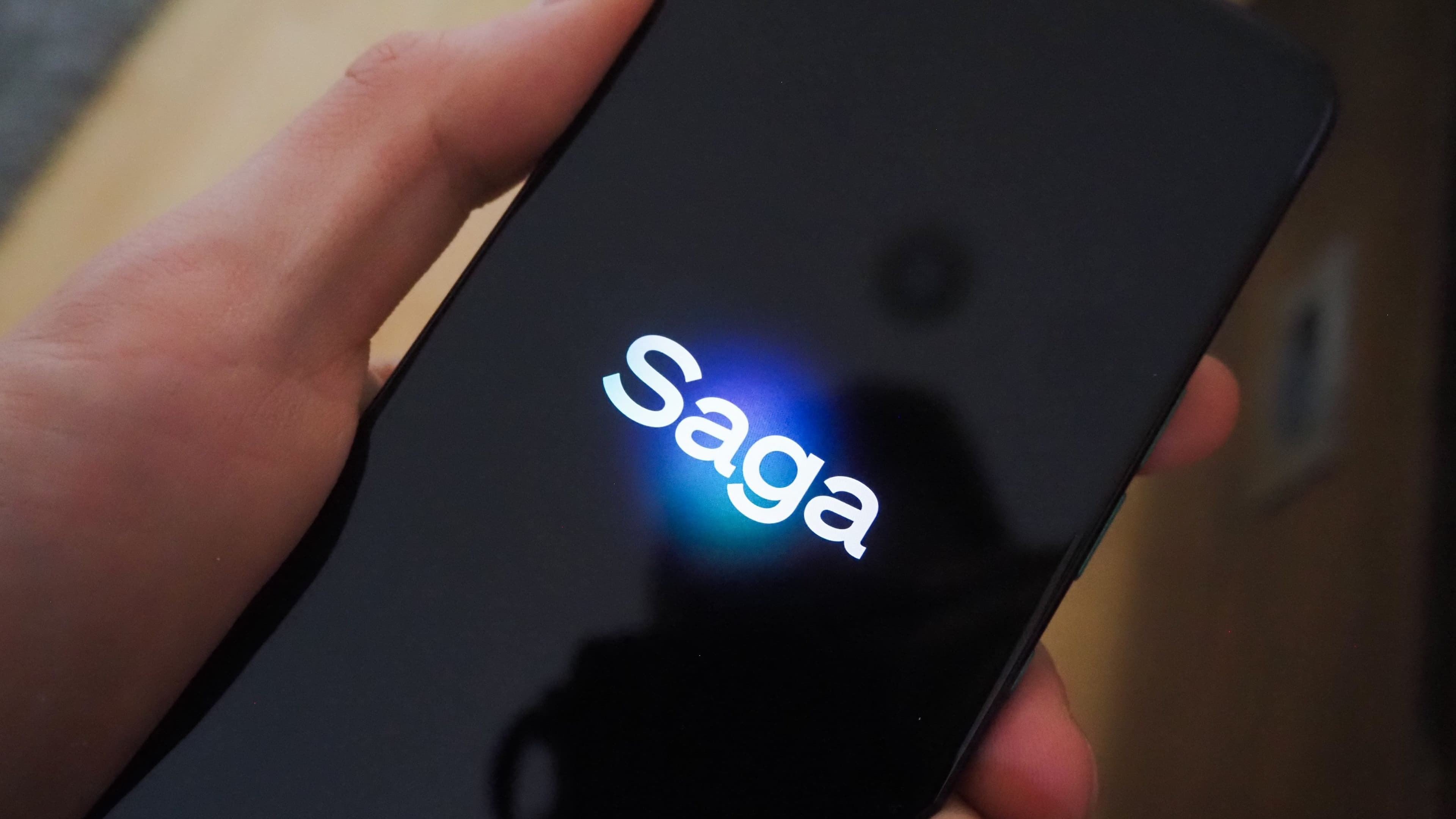 Saga phone