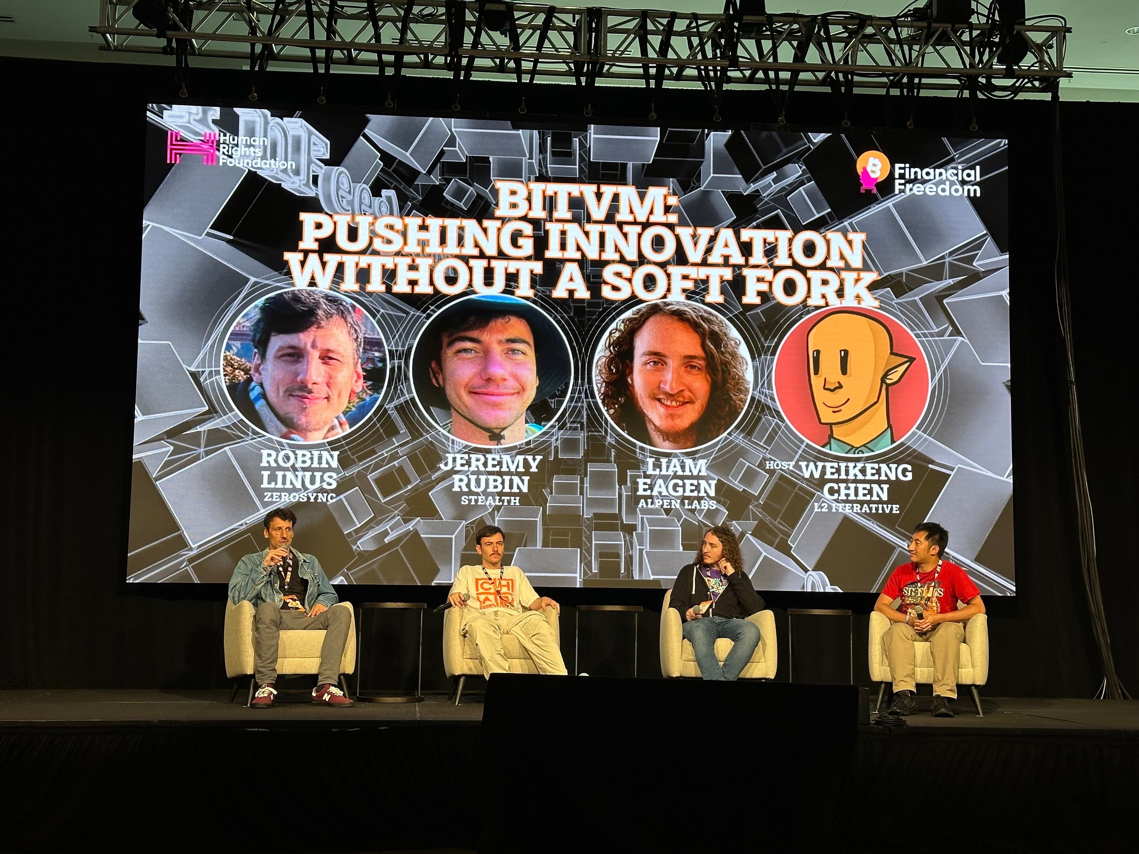 BitVM panel (Bradley Keoun)