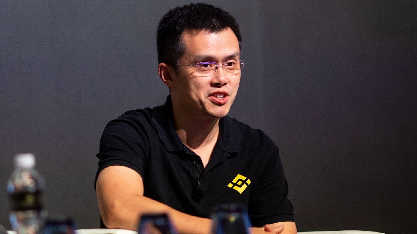 CDCROP: Changpeng Zhao, CEO of Binance, at Consensus Singapore 2018 (CoinDesk)