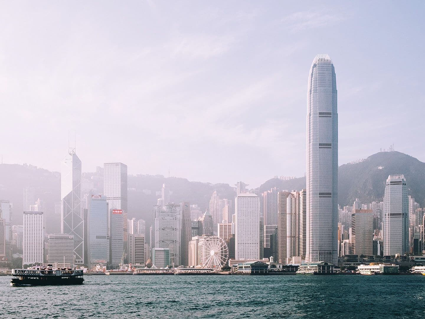 CDCROP: Hong Kong, China Cityscape (Unsplash)