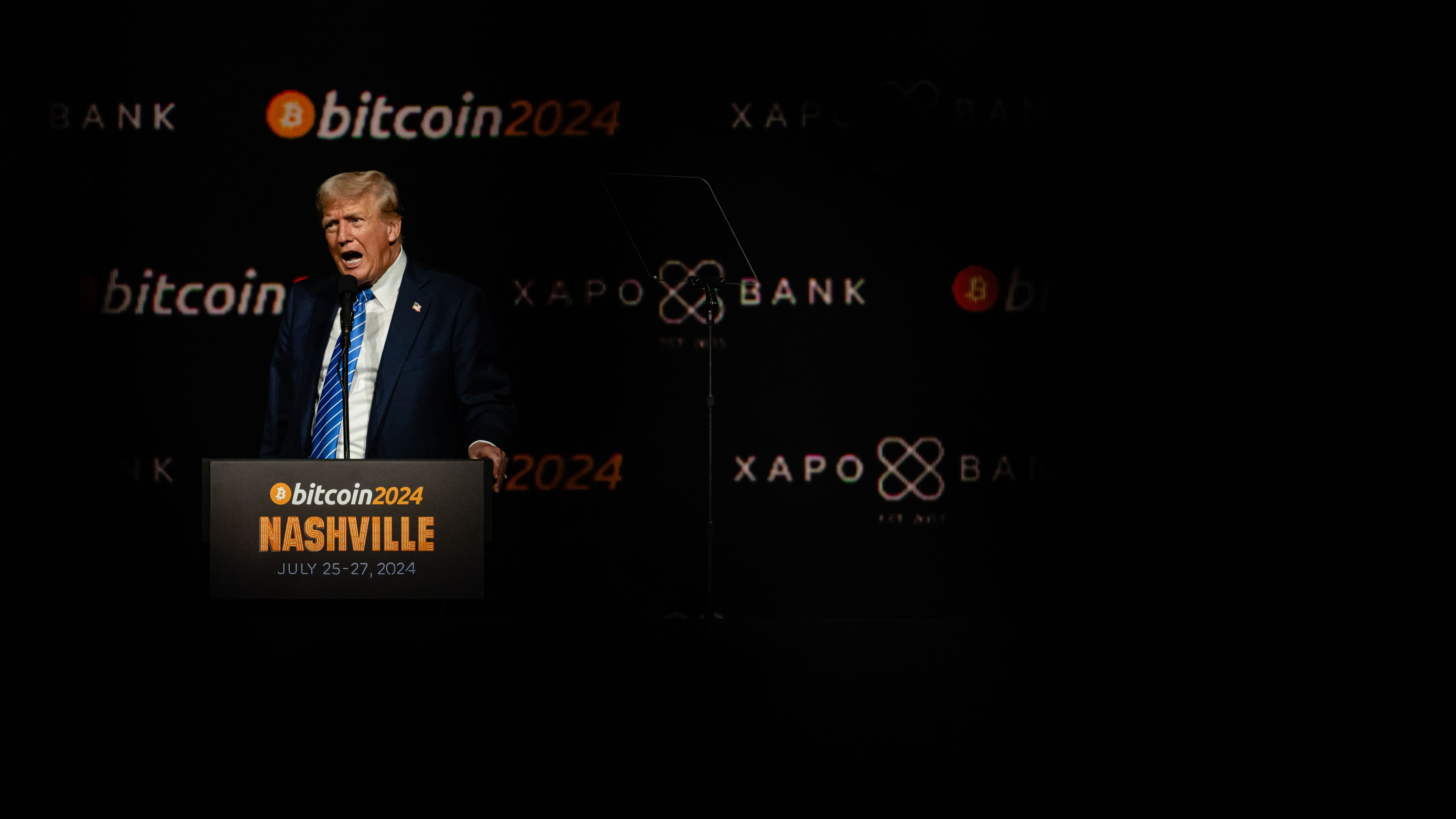 Political Figures Speak At Bitcoin Conference In Nashville