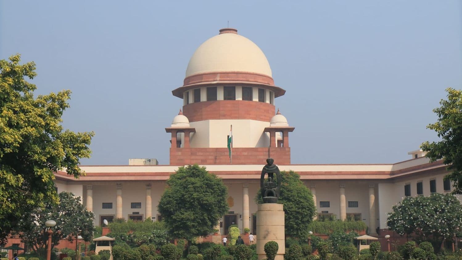 Supreme Court of India. (Shutterstock)