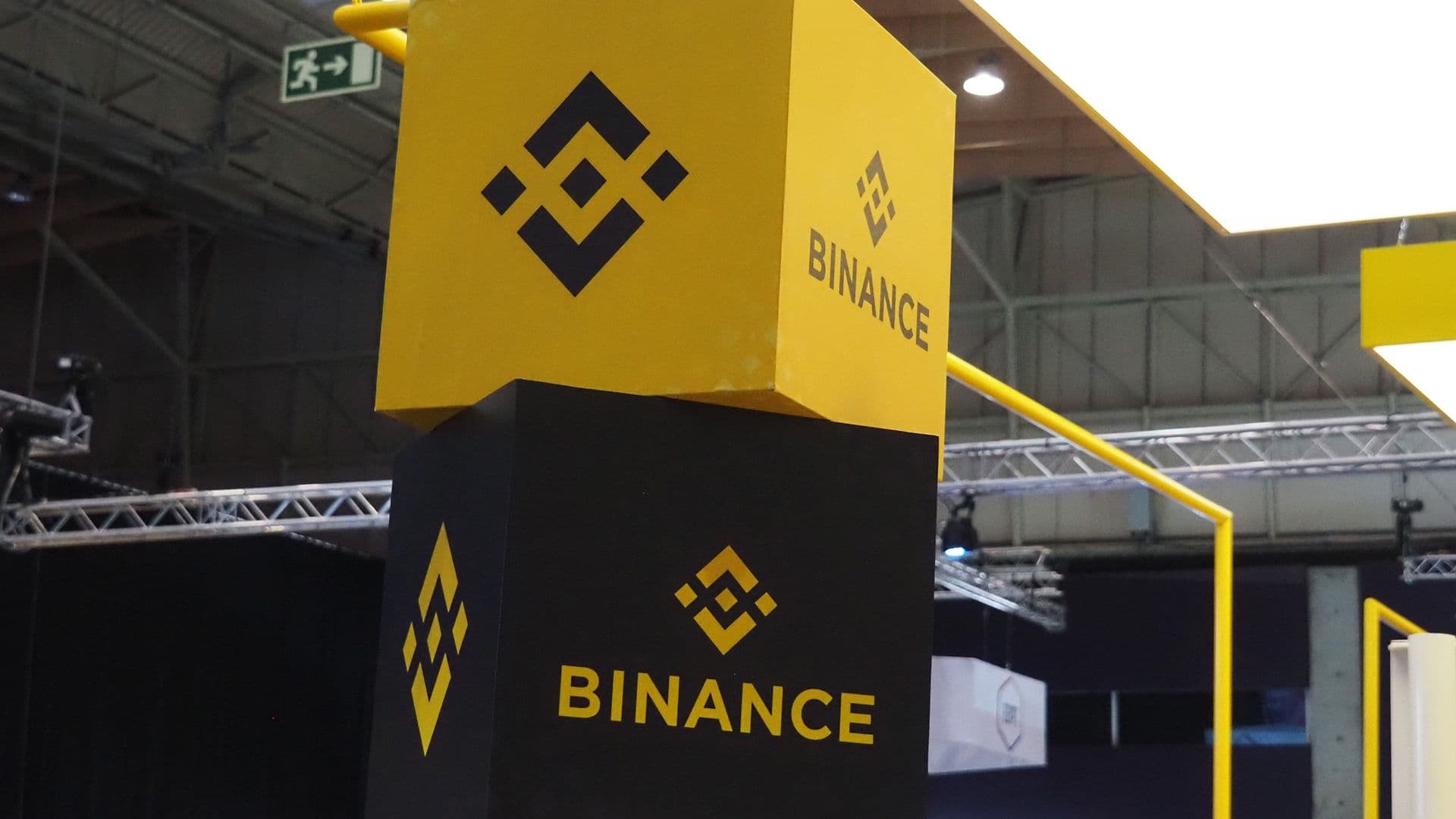 Binance Trade Show logo (Danny Nelson/CoinDesk)