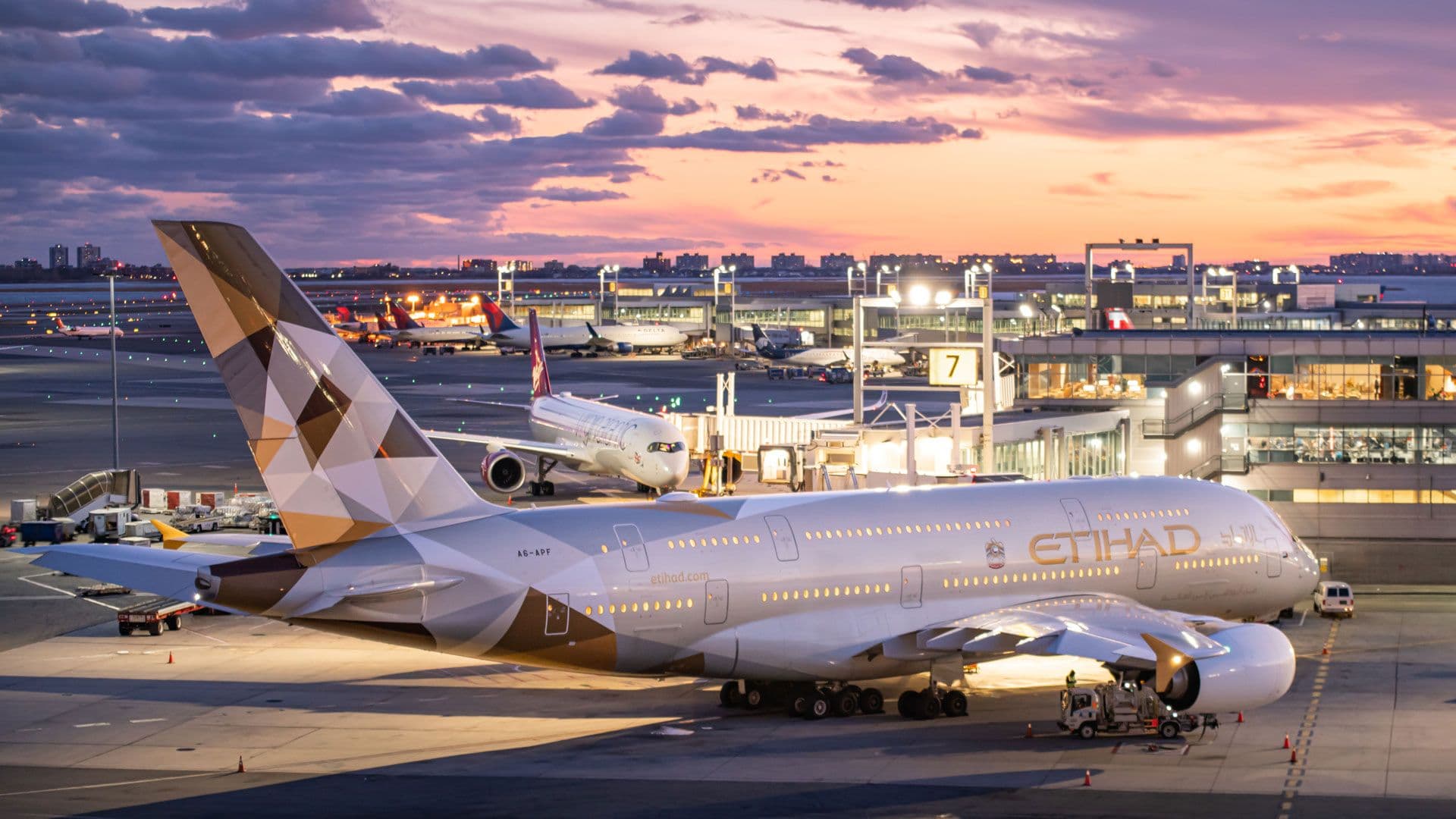 Etihad Airways plane