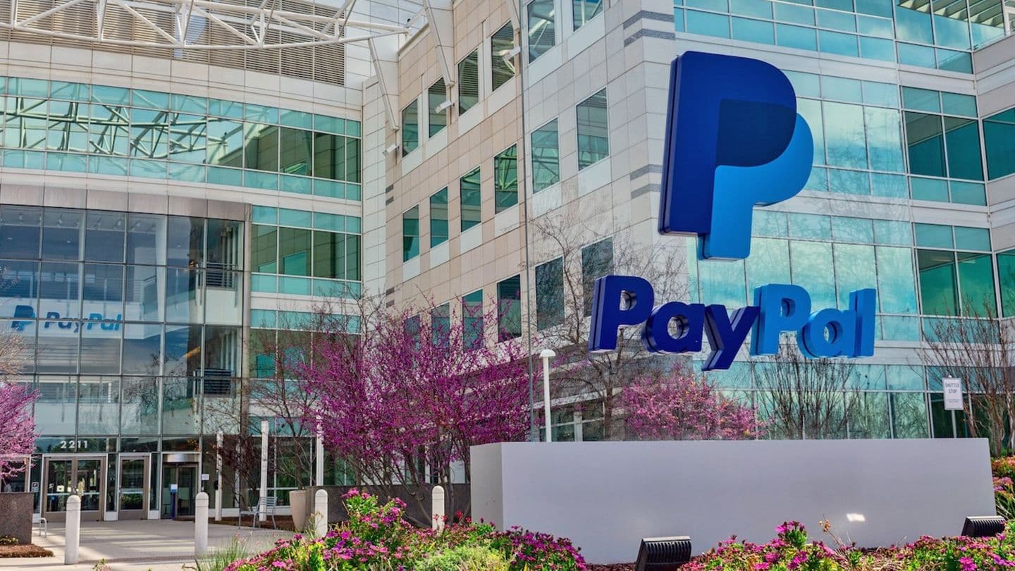 16:9CROP: PAYPAL Headquarters (Shutterstock)