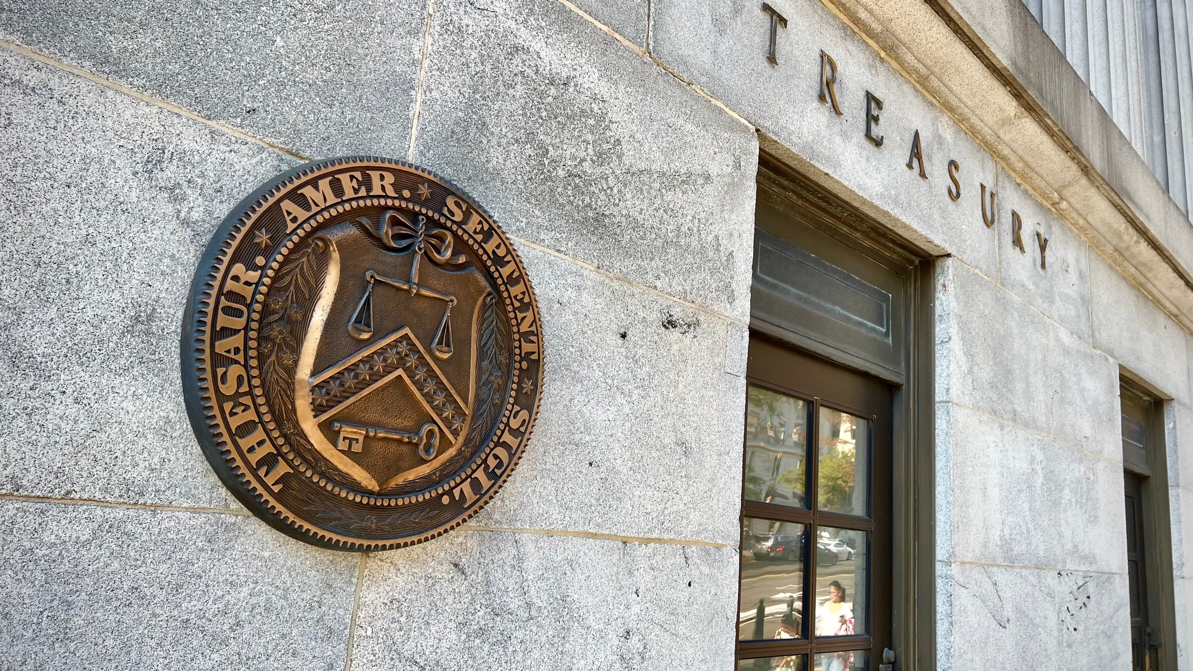 U.S. Department of the Treasury headquarters in Washington