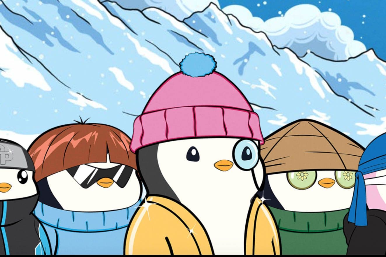 Pudgy Penguins