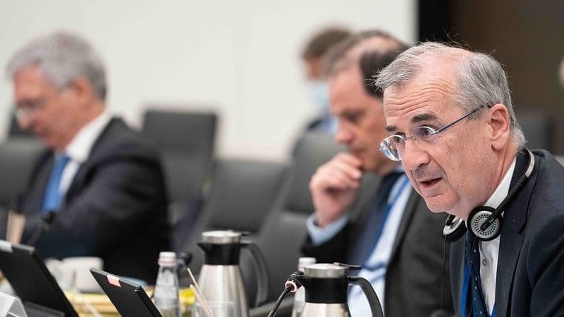 François Villeroy de Galhau of the French central bank (IMF/Flickr) 16:9CROP