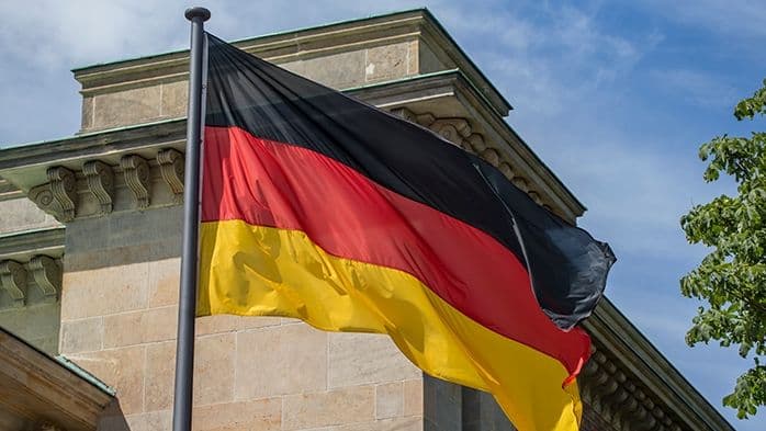 German flag