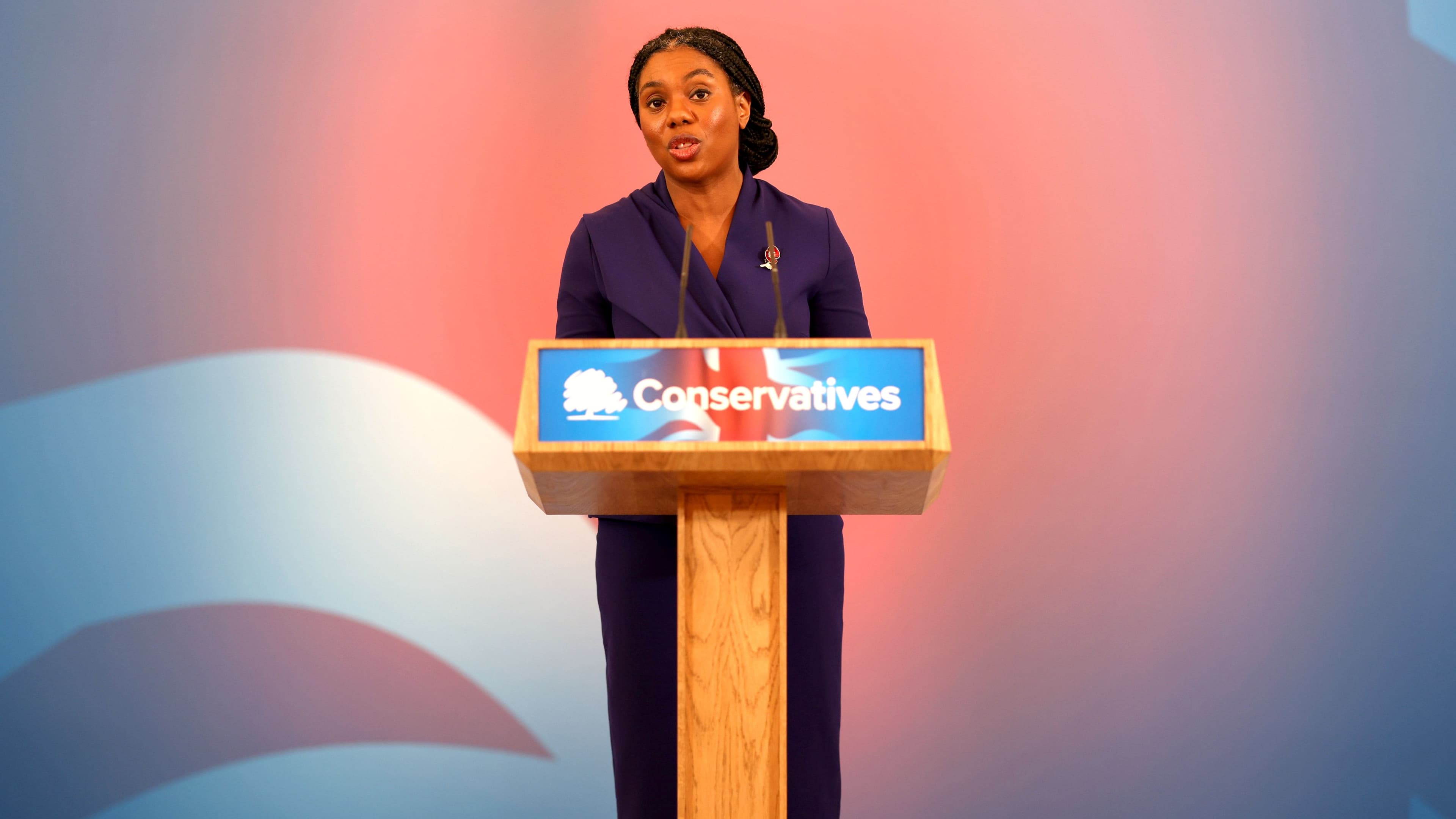 16:9 UK Conservative Party Leadership Contest Result (Dan Kitwood/ GettyImages)