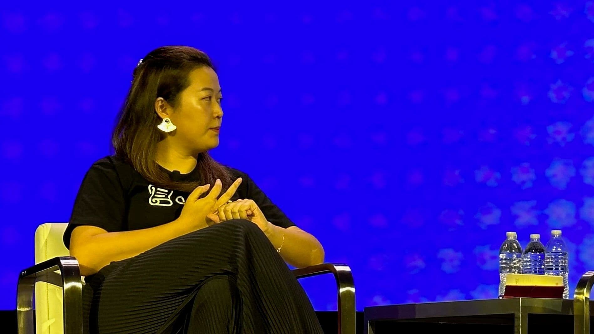 Scroll co-founder Sandy Peng (Bradley Keoun)